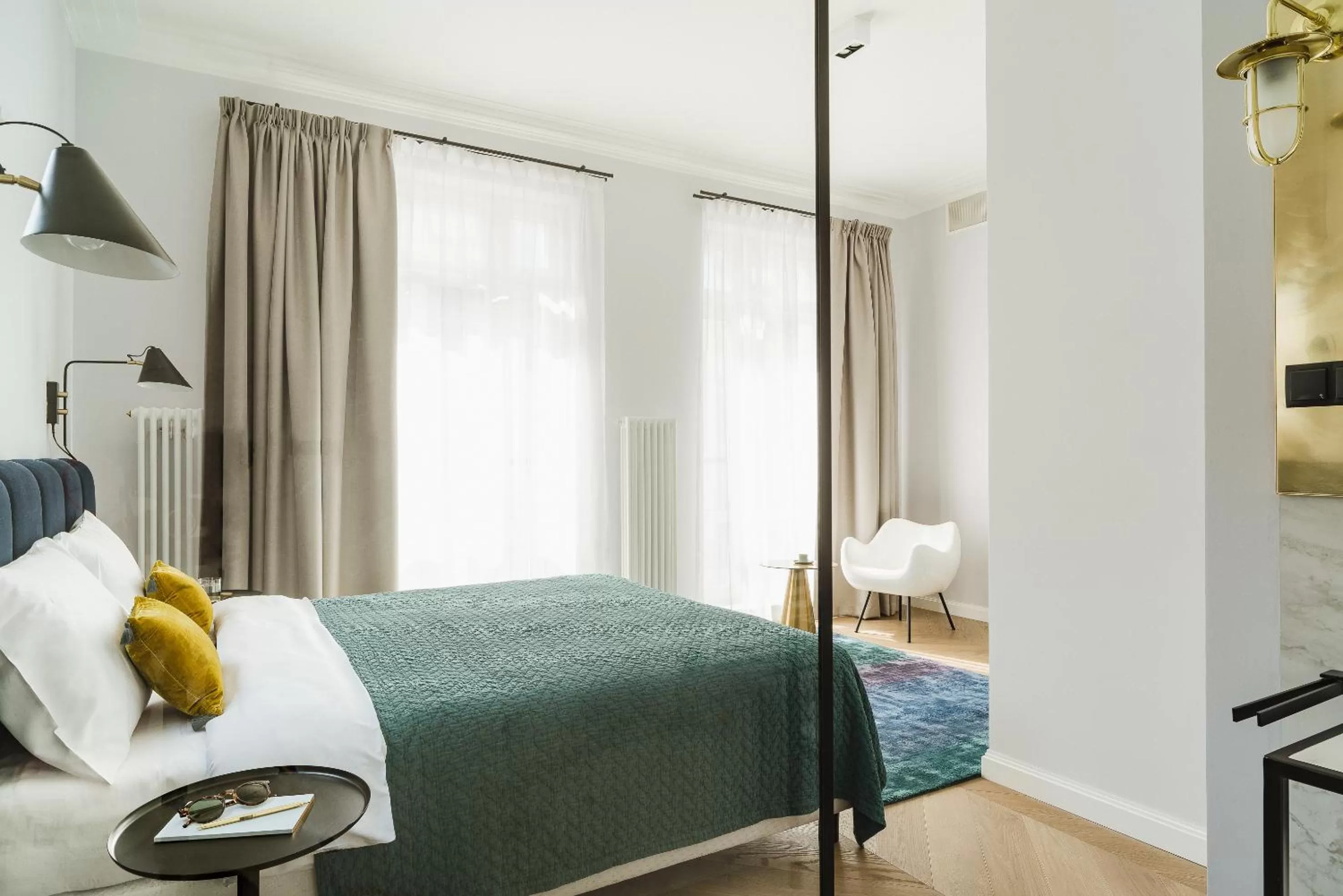 Bed in No.4 Residence