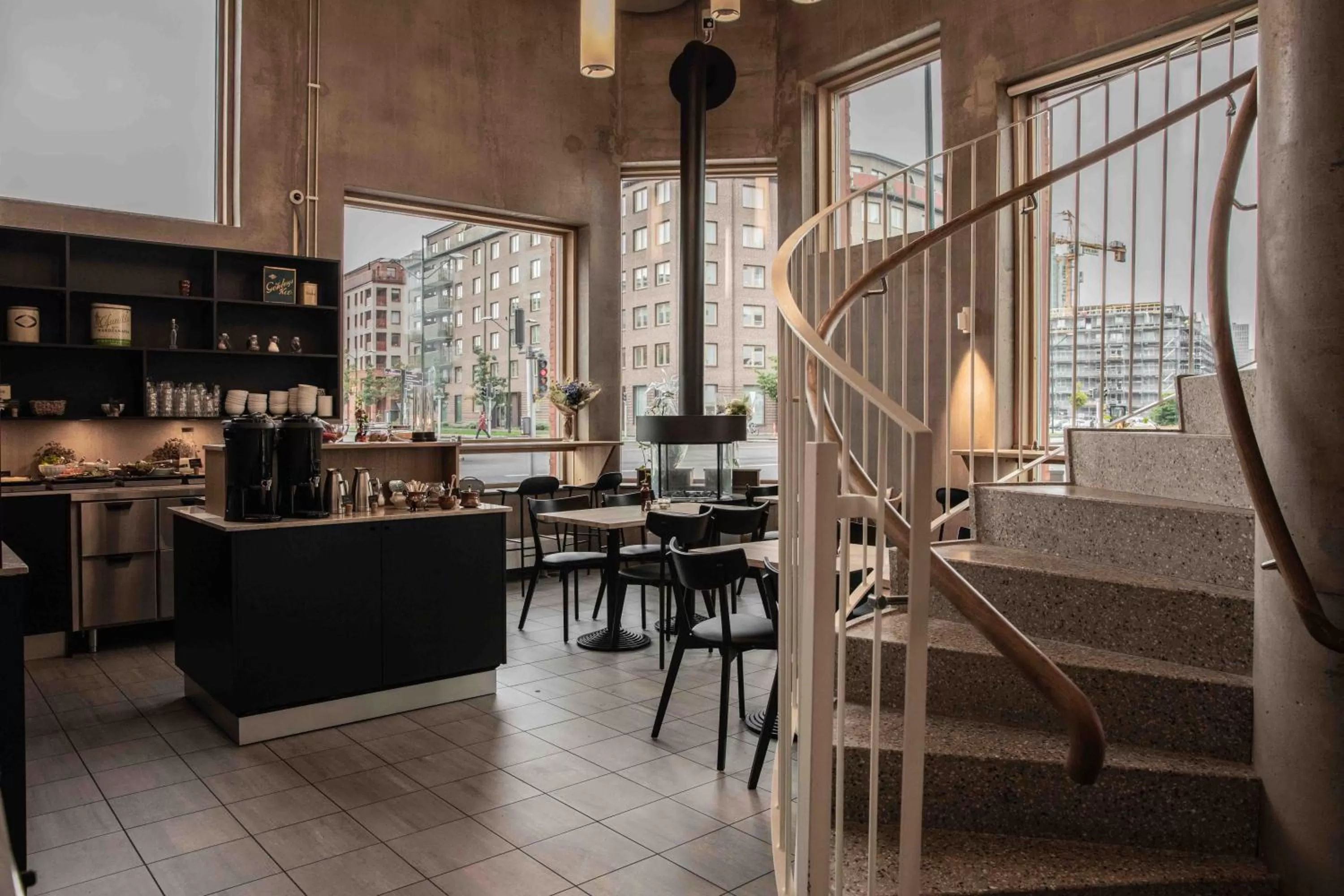 Breakfast in The More Hotel Västra Hamnen