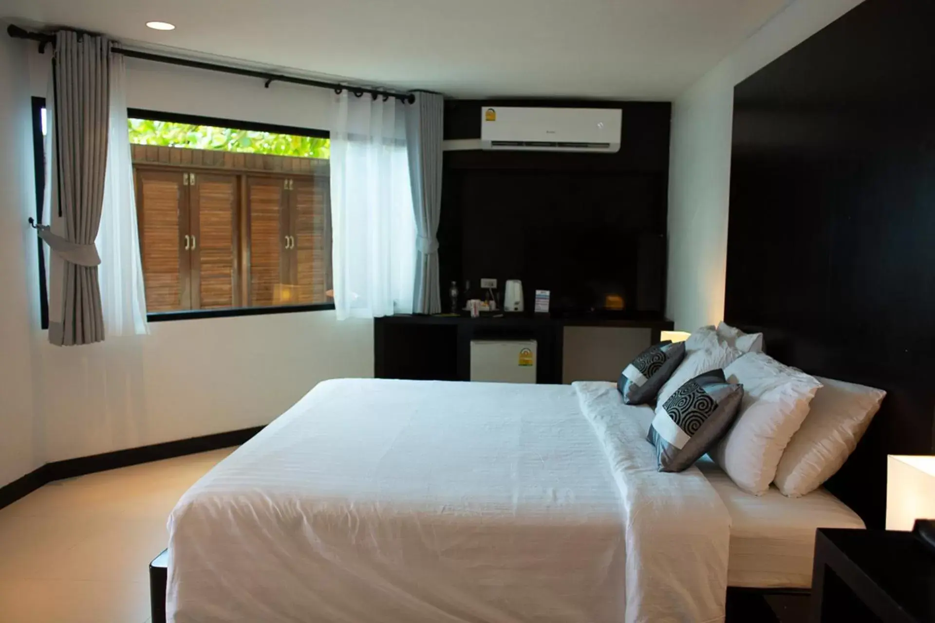 Bedroom, Bed in Klong Prao Resort - SHA Extra Plus