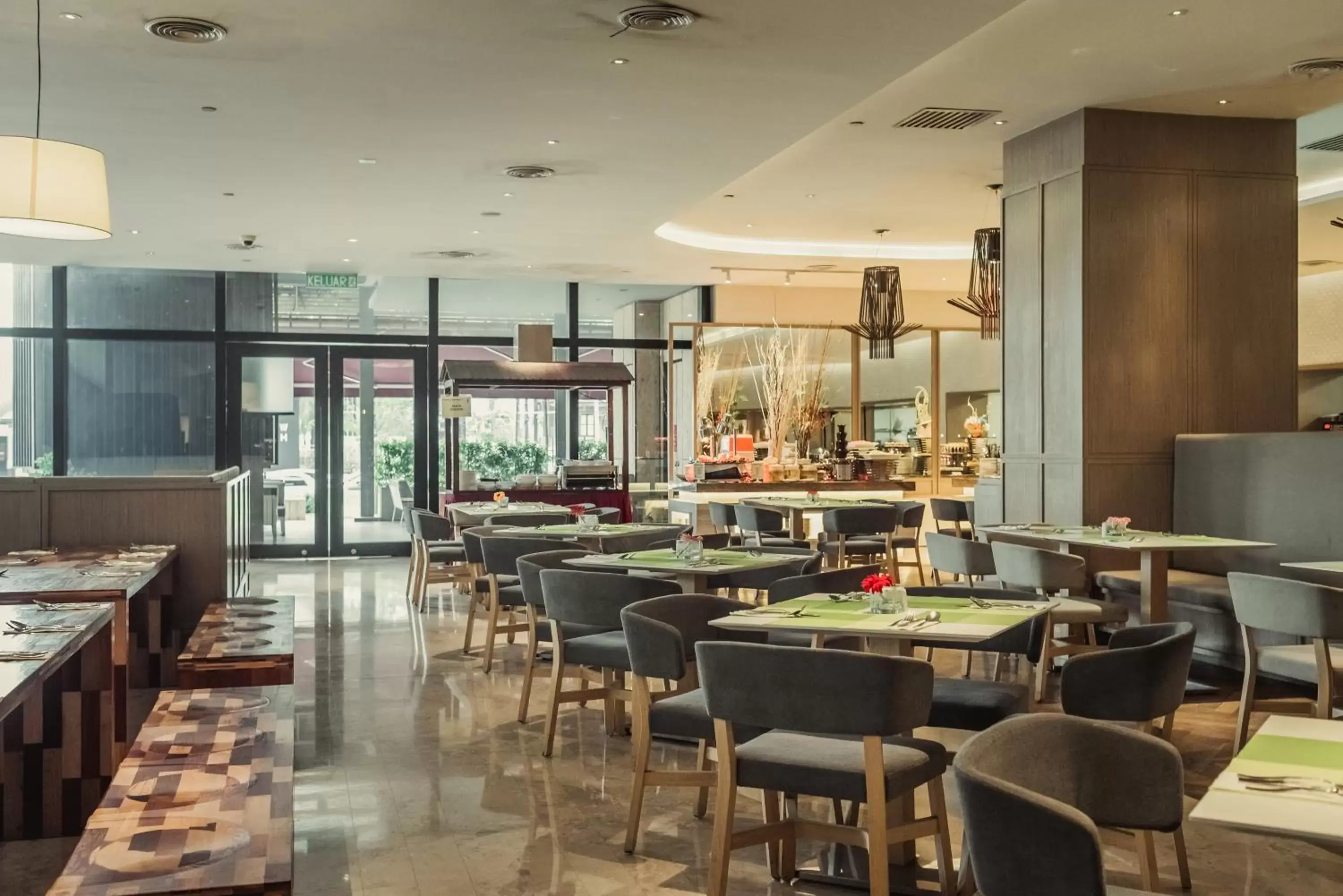 Restaurant/Places to Eat in WEIL Hotel Ipoh