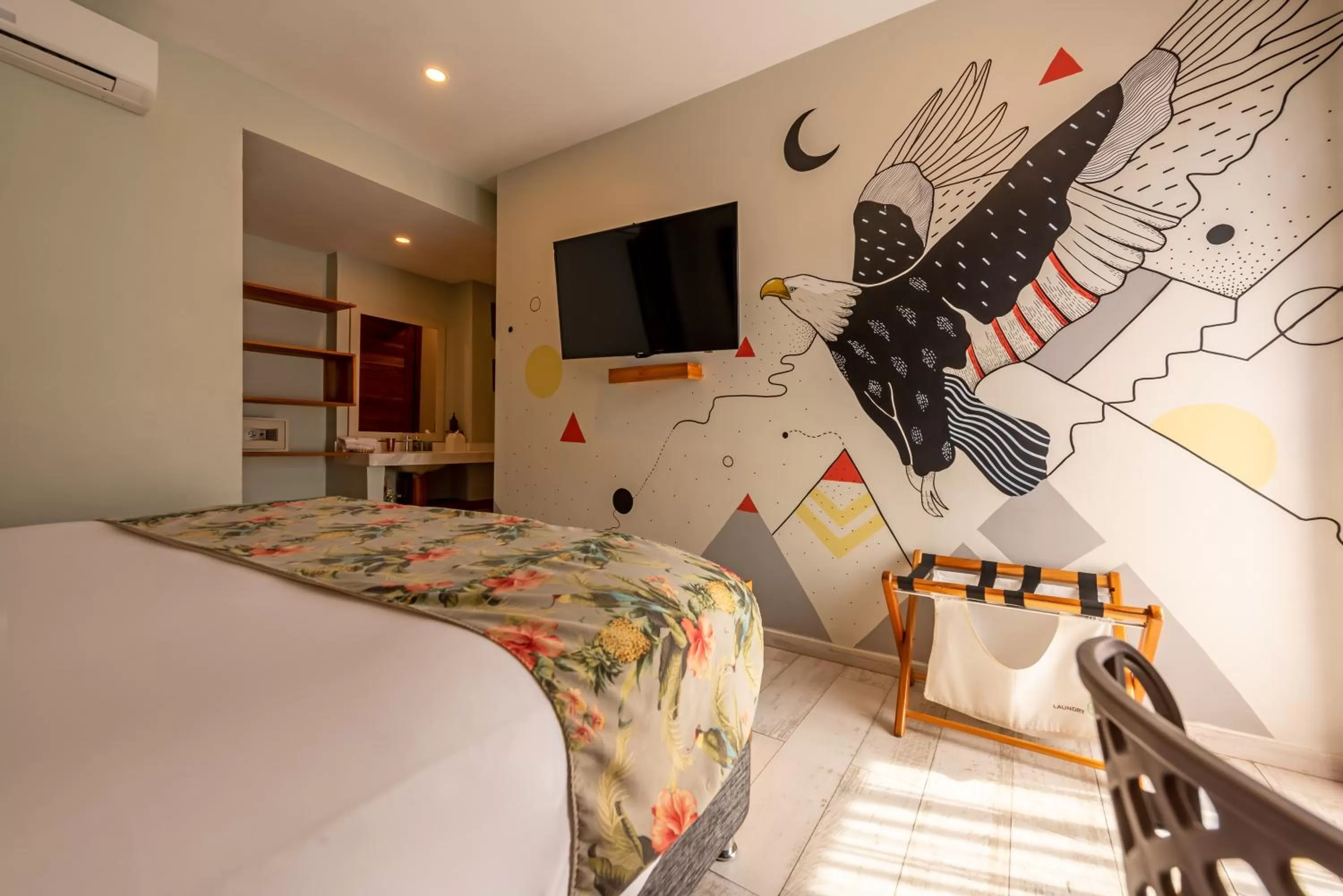 Bedroom, Bed in Townhouse Boutique Hotel