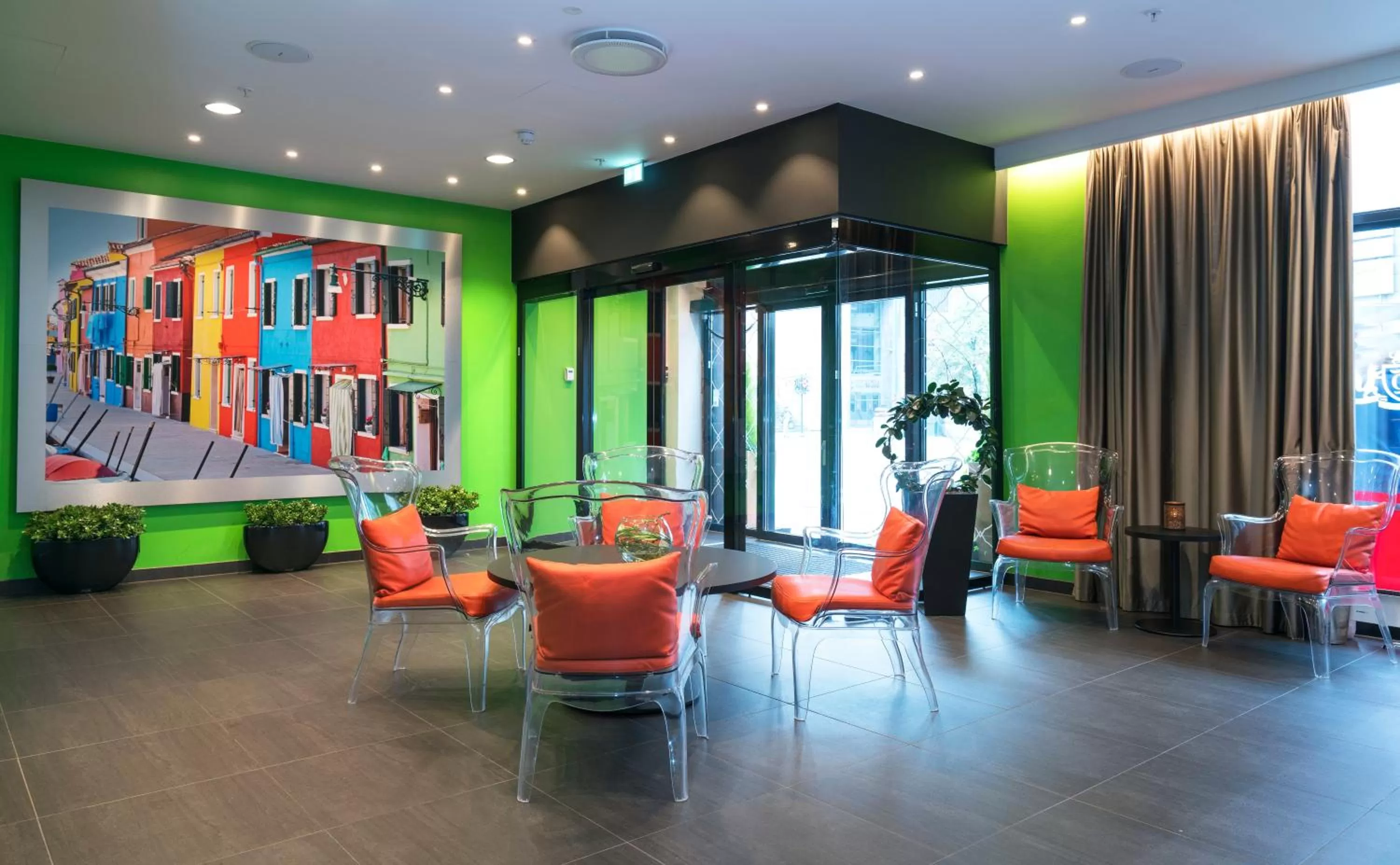 Lobby or reception in Thon Hotel Terminus