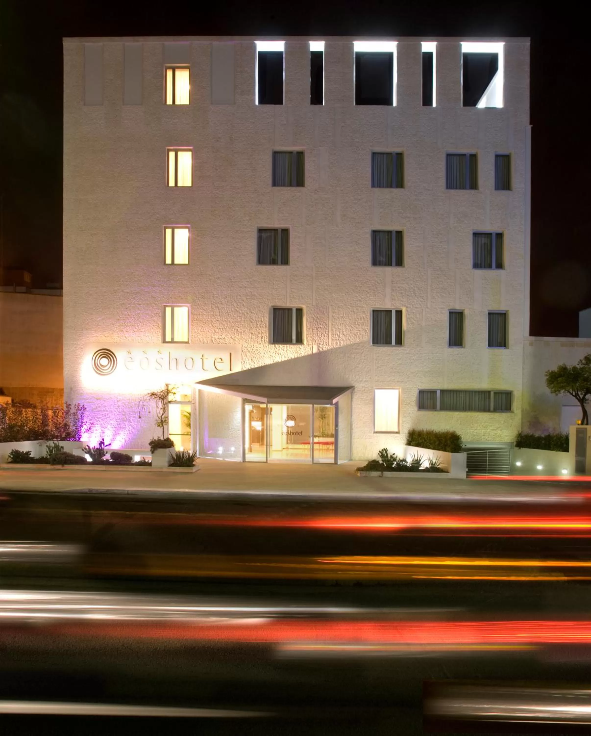 Property building in Eos Hotel