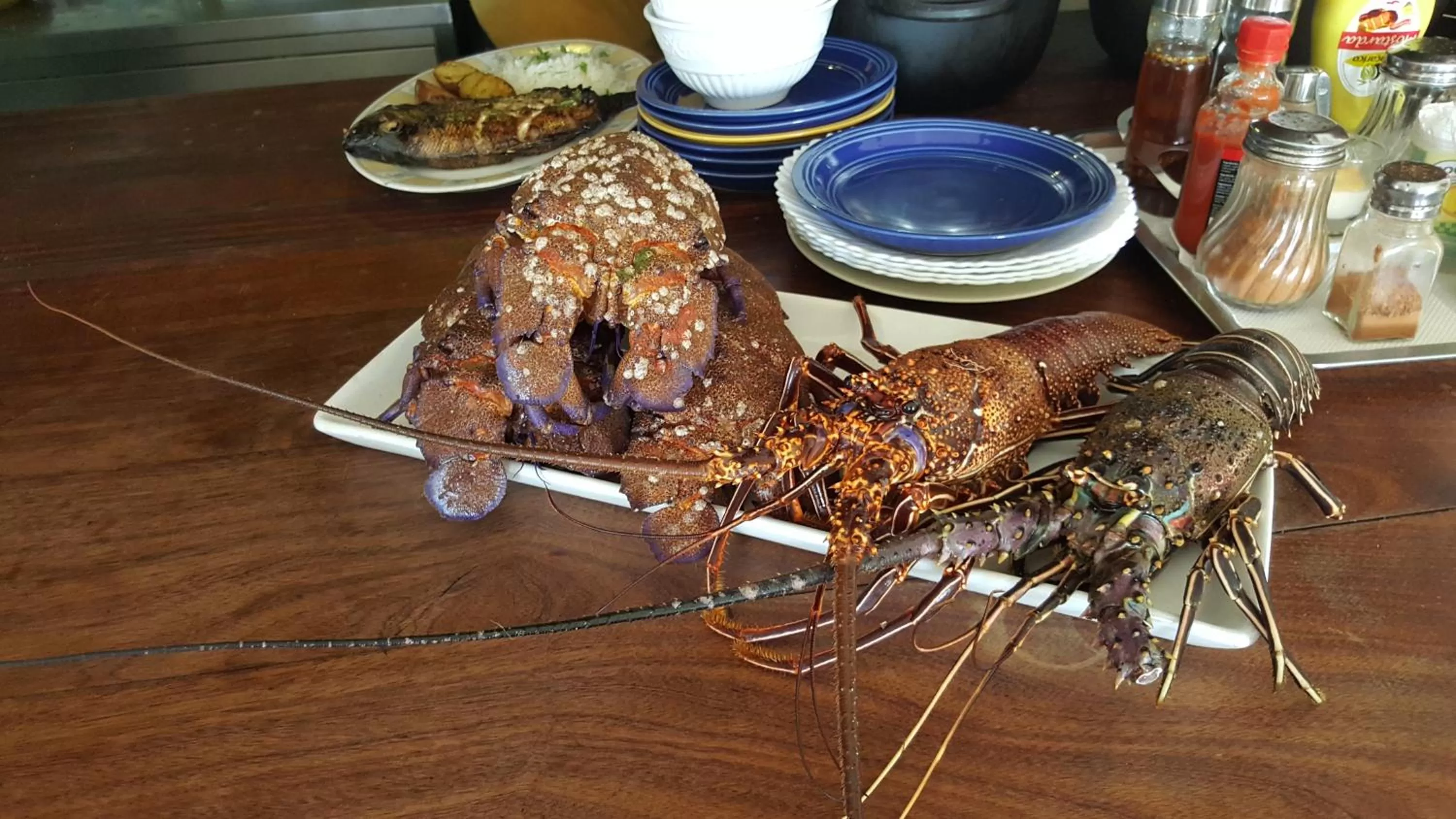 Food close-up in Casa Café Mindelo