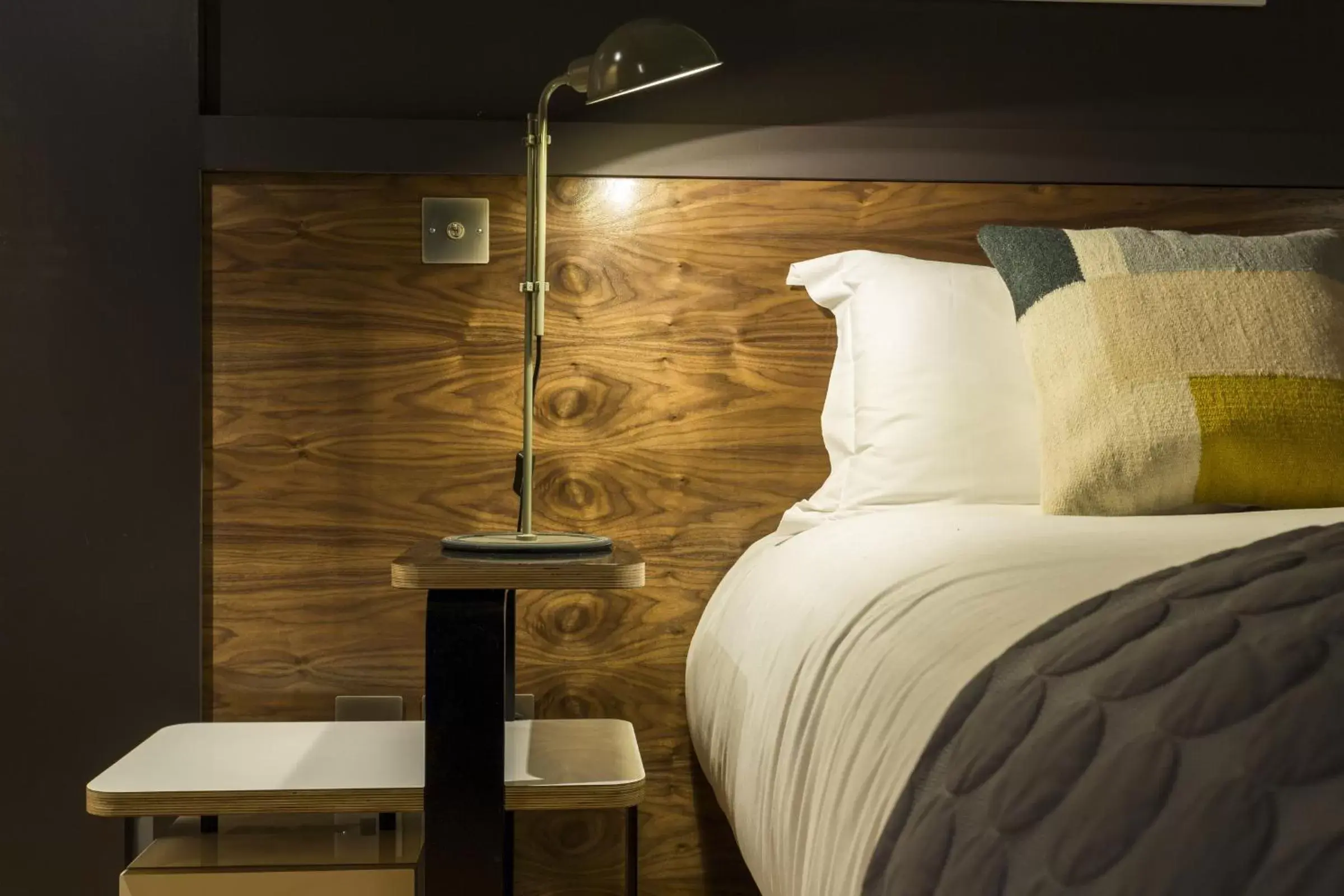 Bedroom, Bed in Bullitt Hotel Bedroom, Bed in Bullitt Hotel