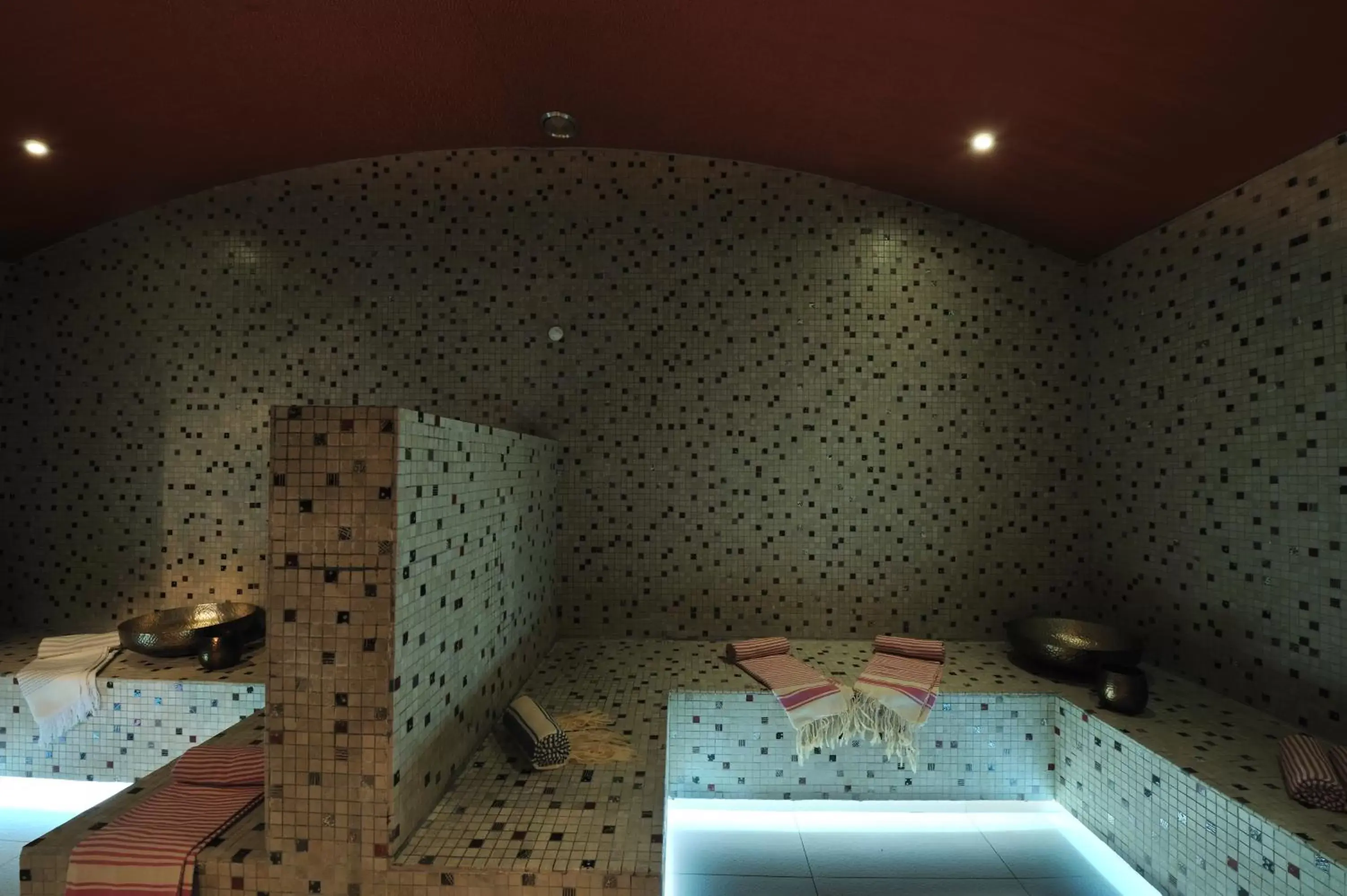 Steam room, Spa/Wellness in Pullman Dakar Teranga