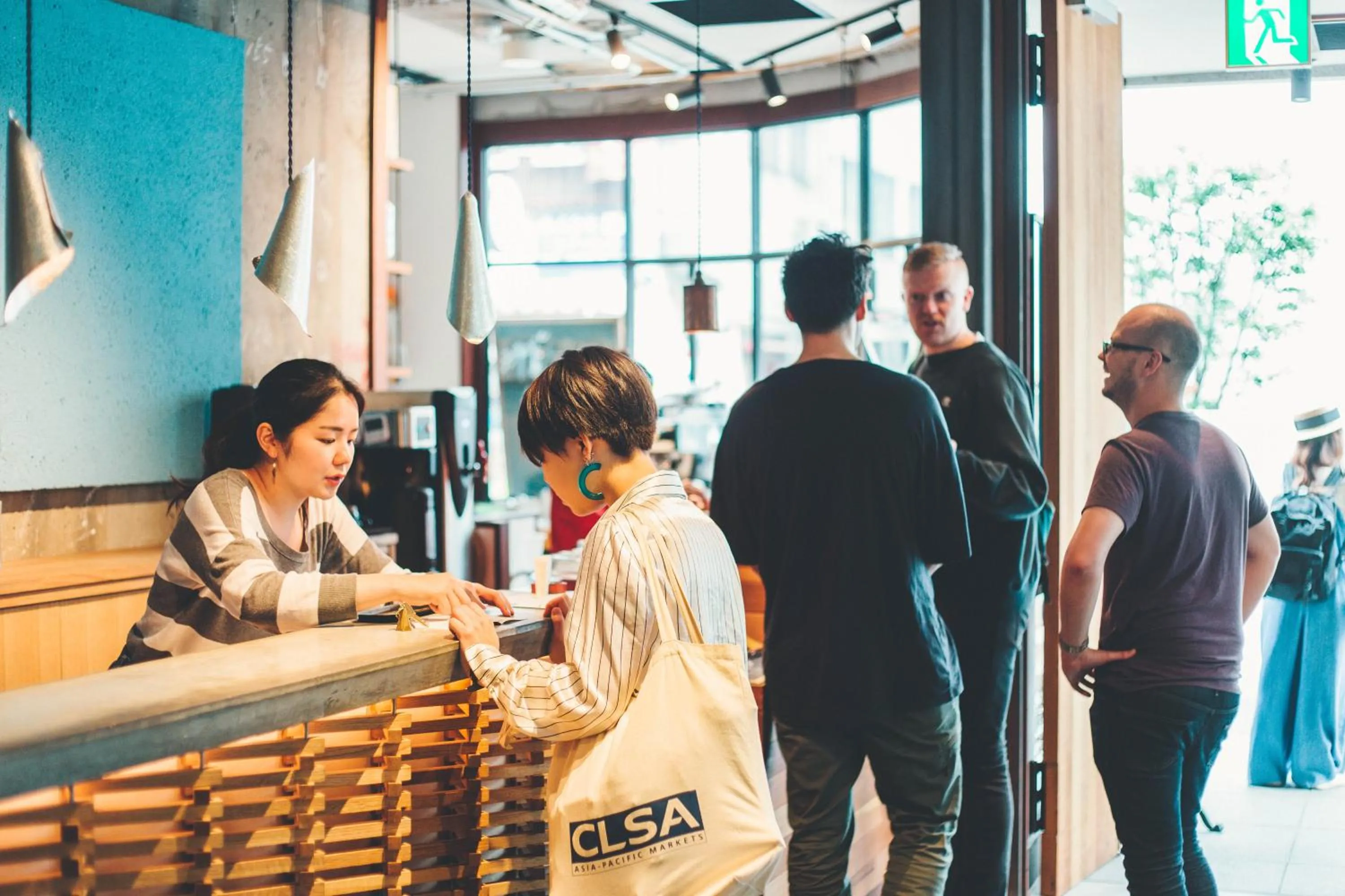 Lobby or reception in CITAN Hostel