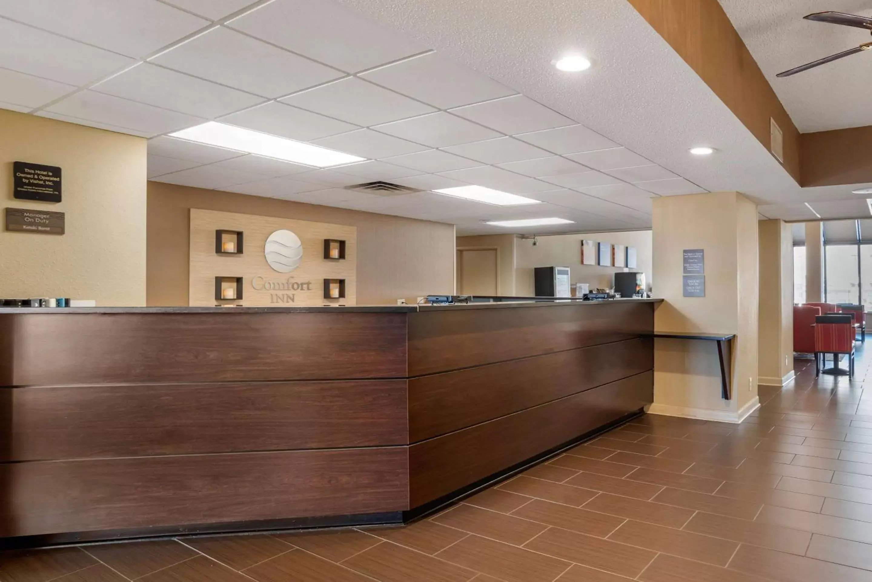 Lobby or reception in Comfort Inn Pearl-Jackson Lobby or reception in Comfort Inn Pearl-Jackson