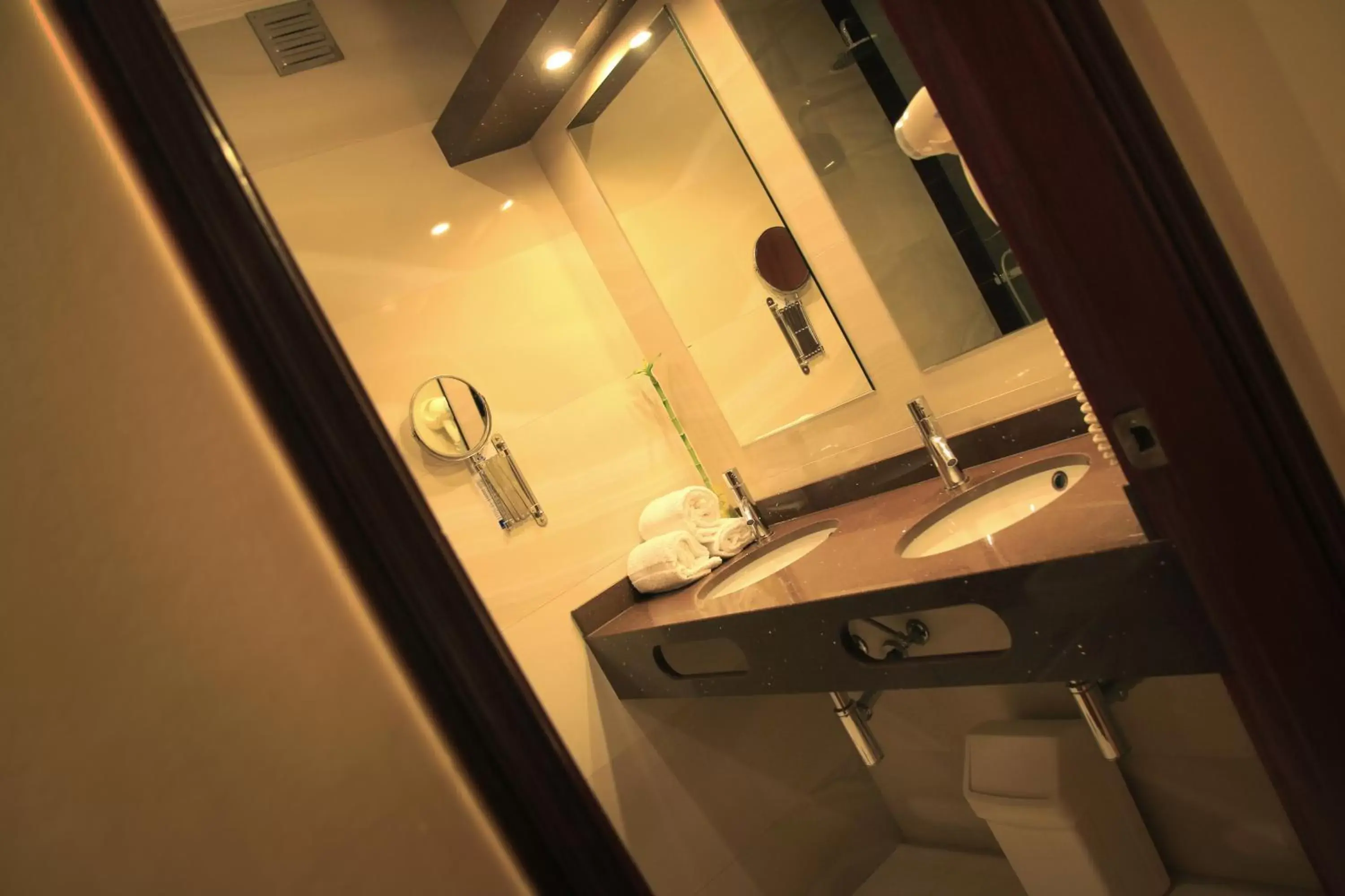 Bathroom in Hotel da Bolsa
