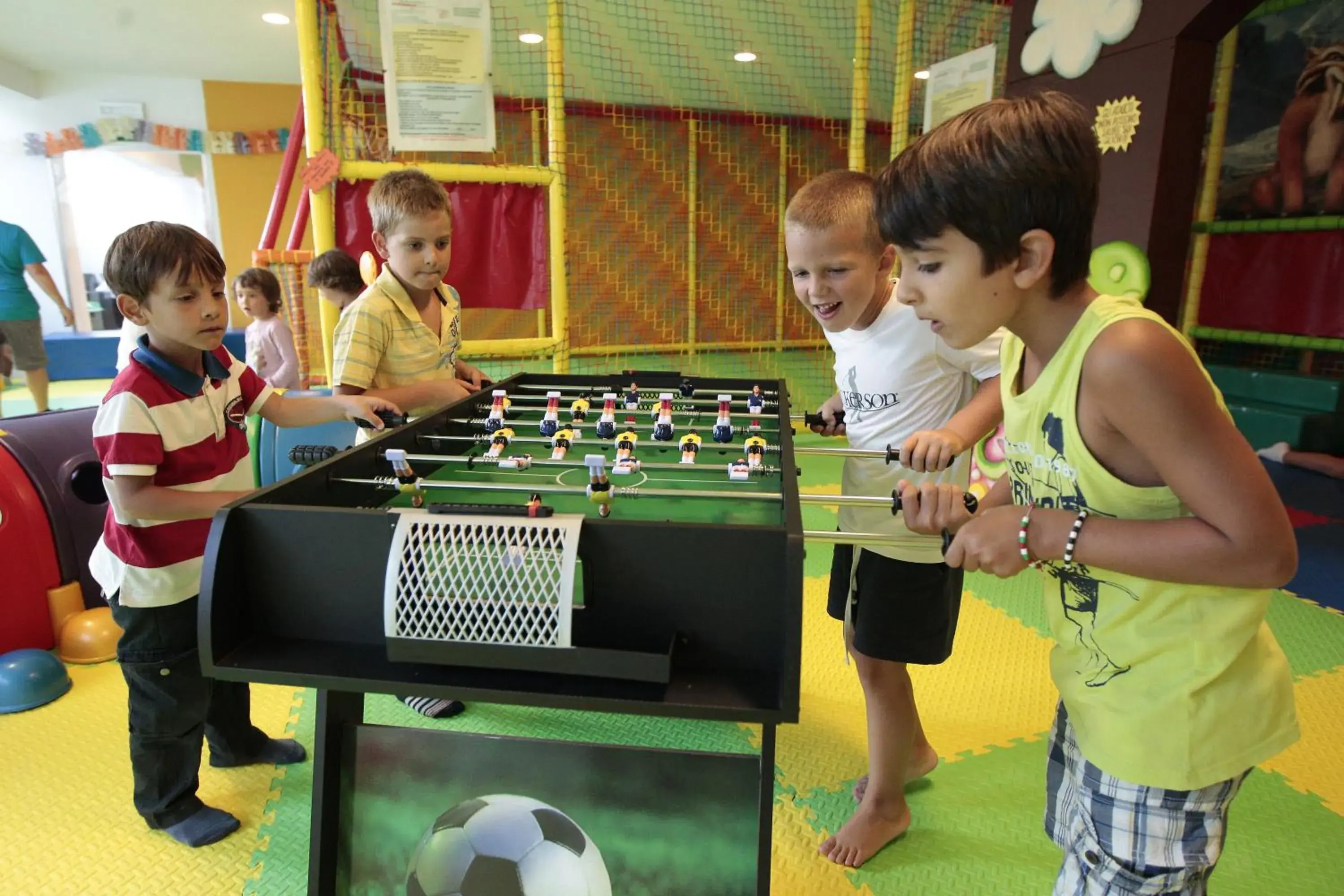 Game Room, Children in Resort Dolce Casa - Family & Spa Hotel