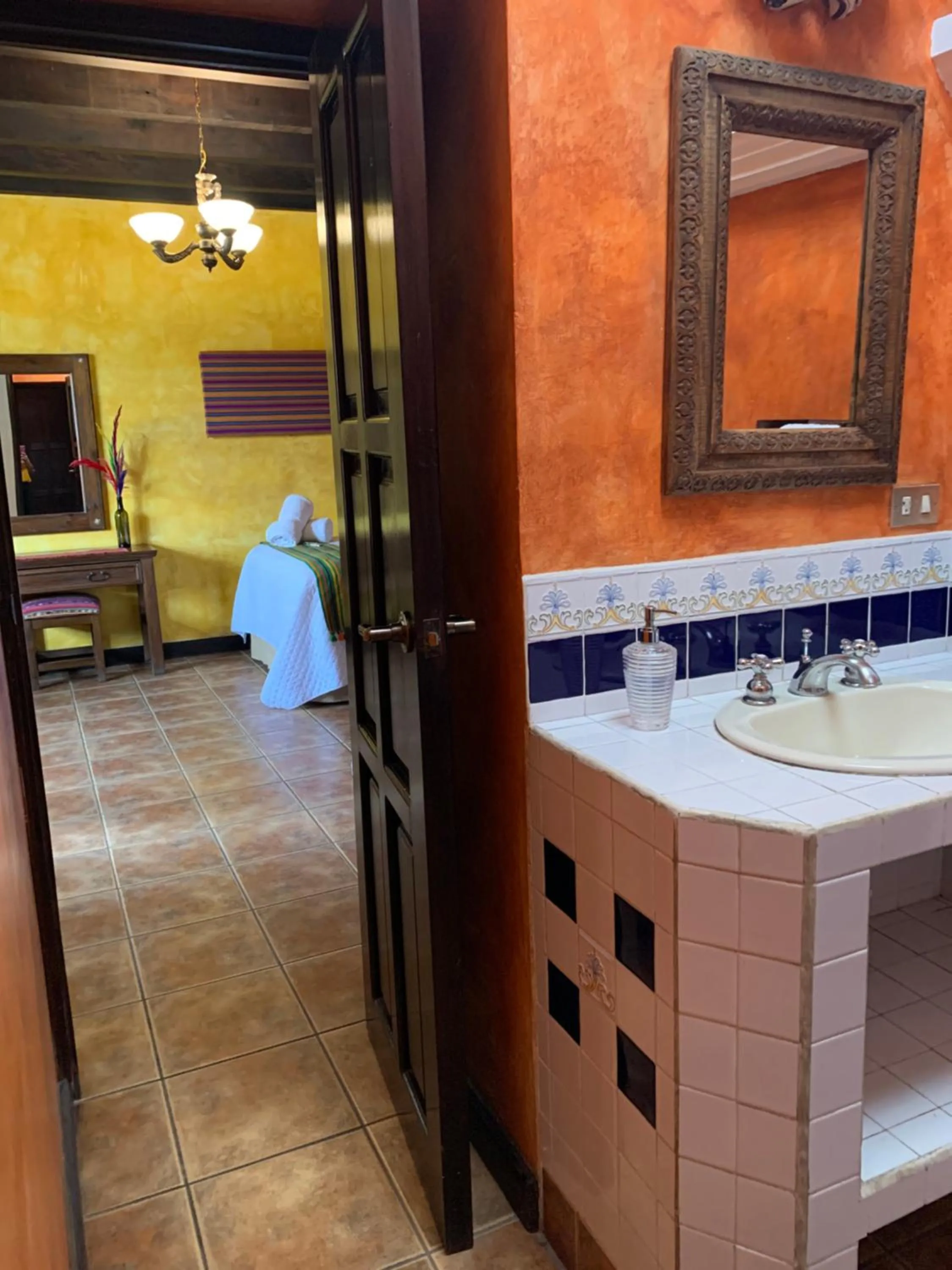 Bathroom in Casona del Conquistador