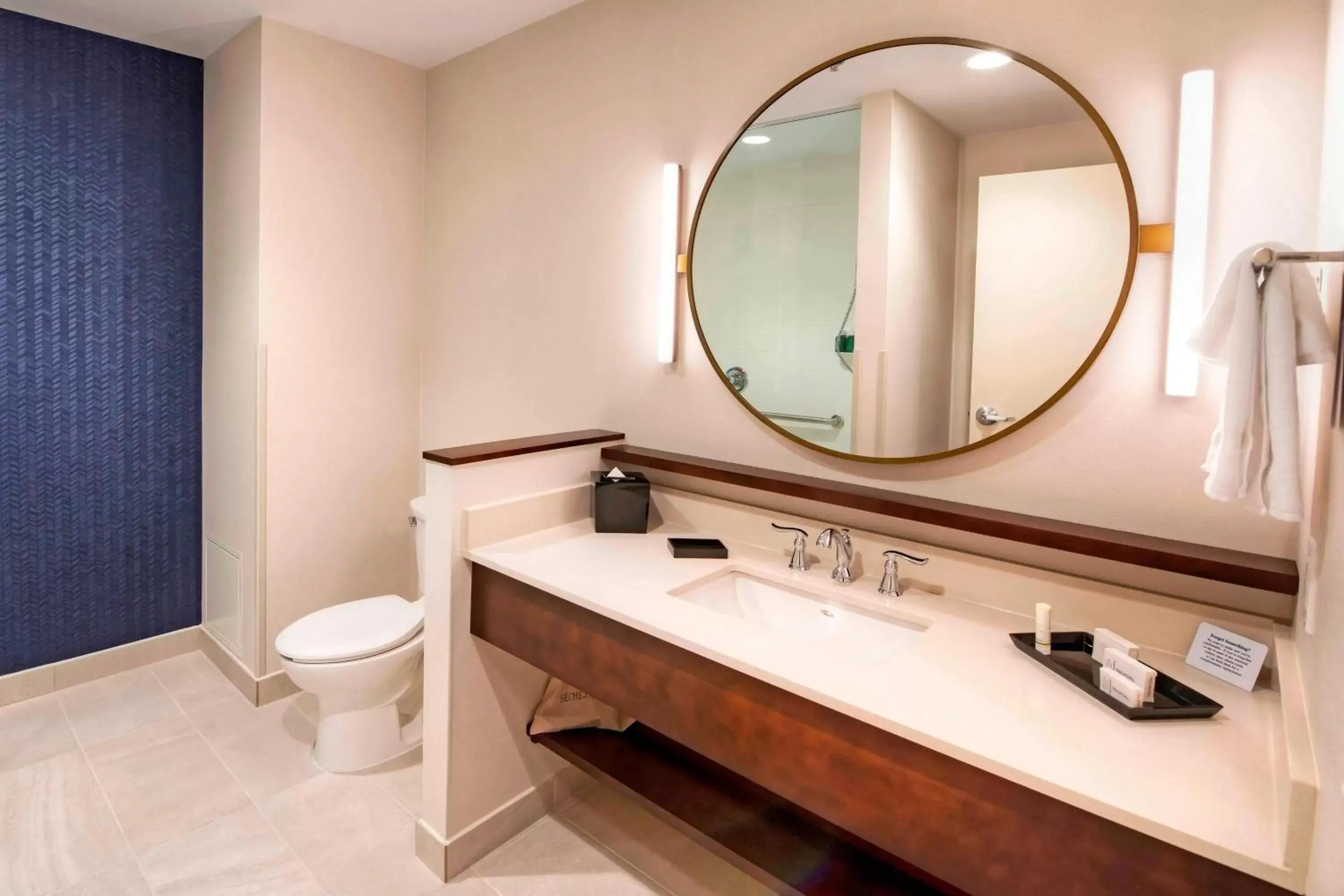 Bathroom in Fairfield Inn & Suites by Marriott Ottawa Airport