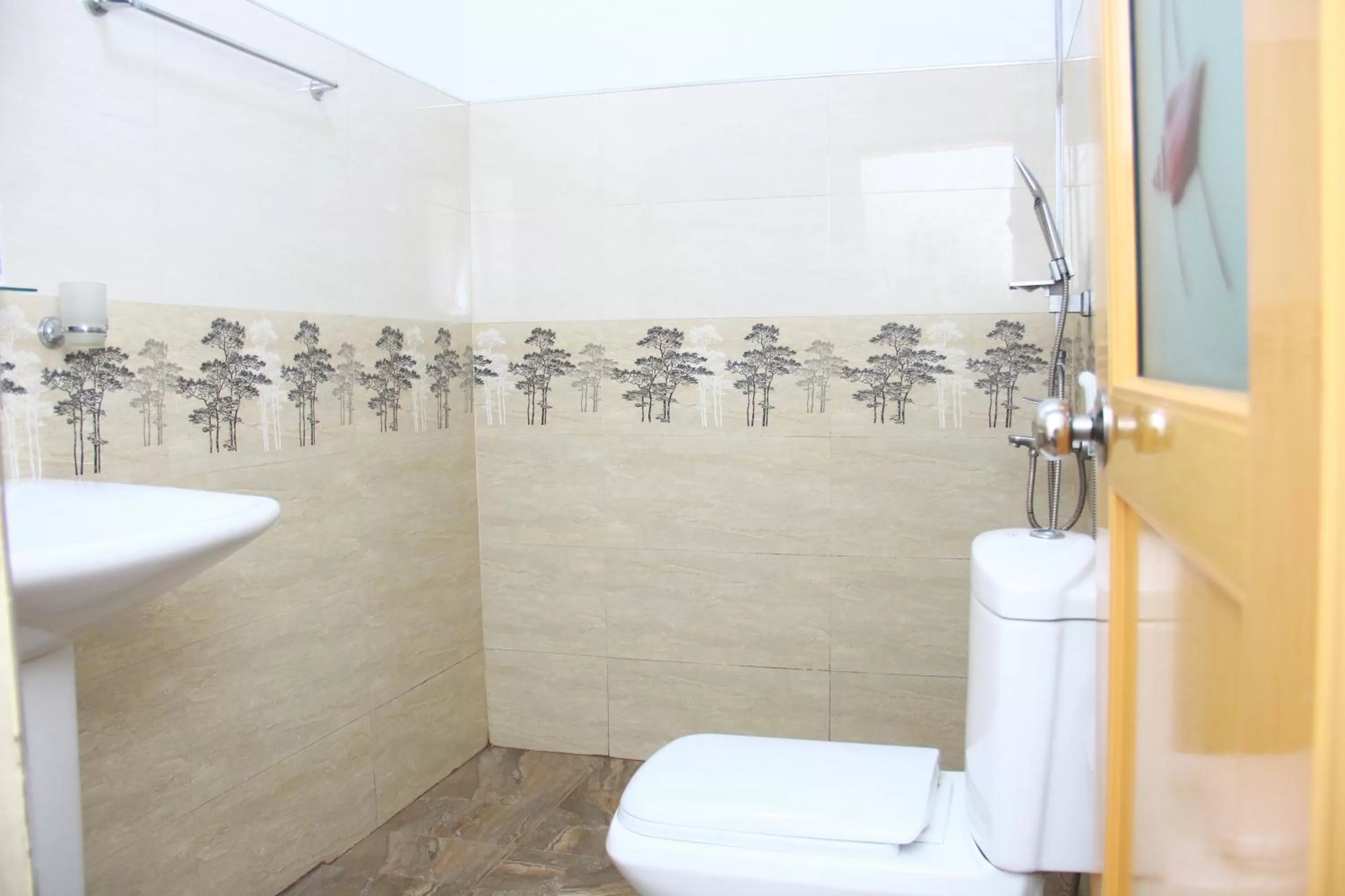 Shower in Different View