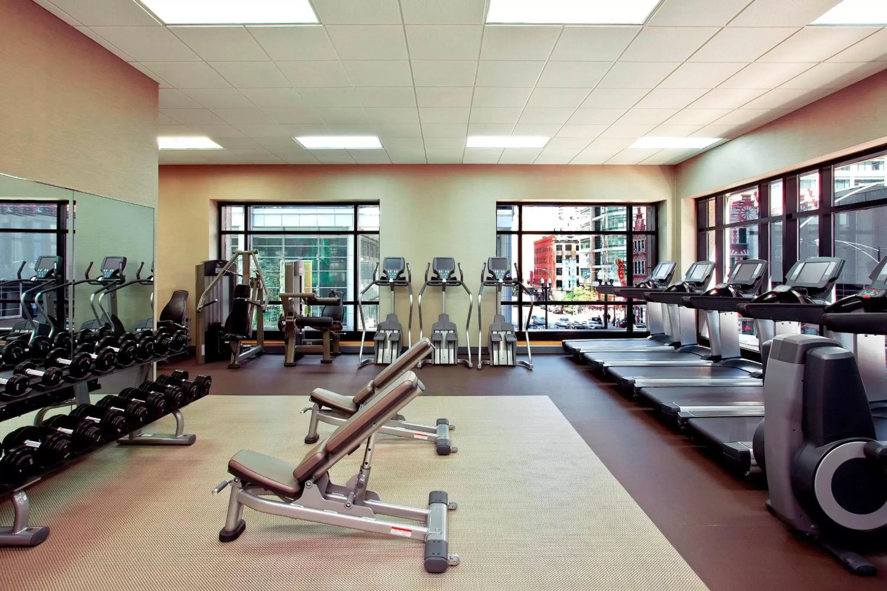 Fitness centre/facilities, Fitness Center/Facilities in The Westin Chicago River North