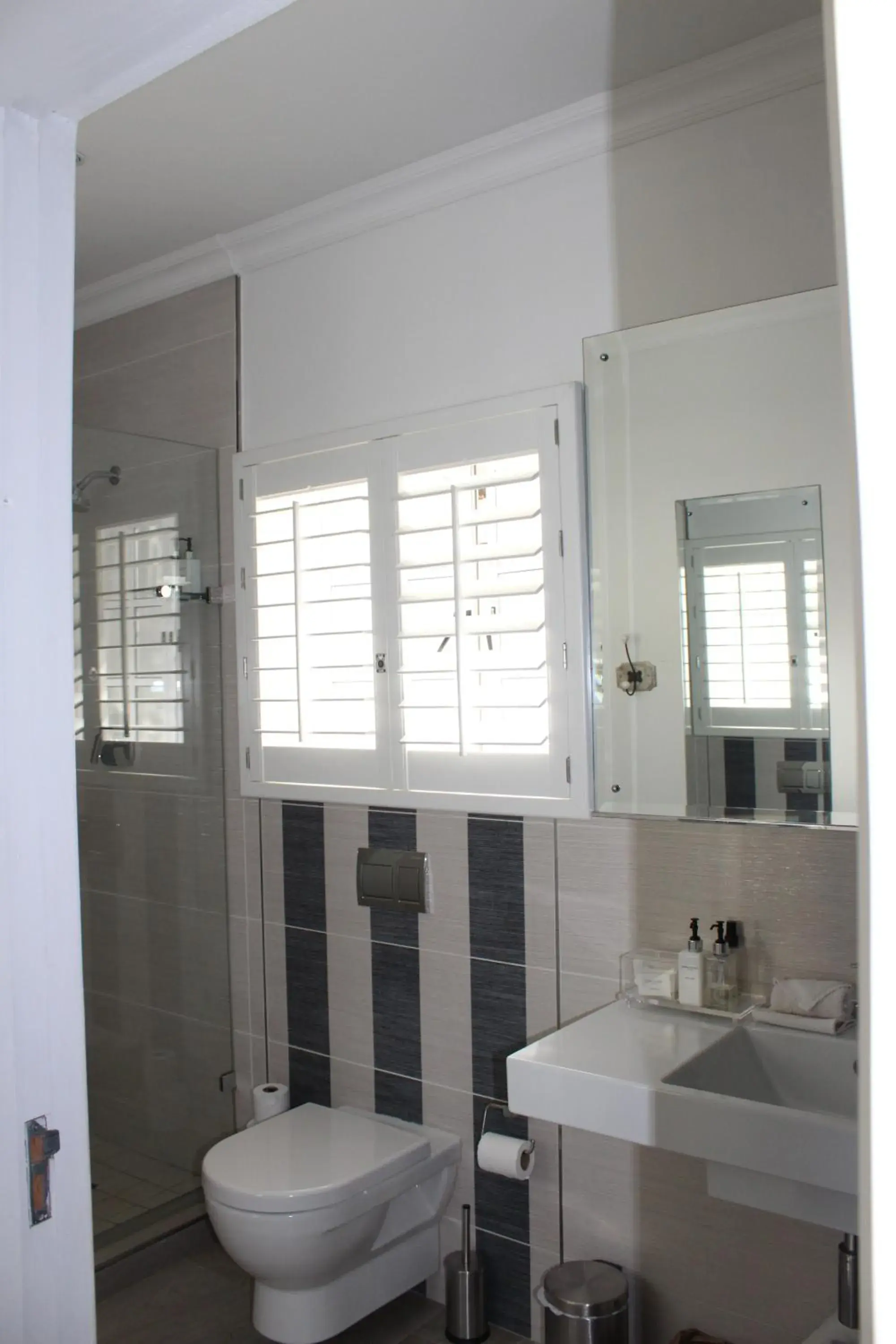 Bathroom in Sandals Guest House