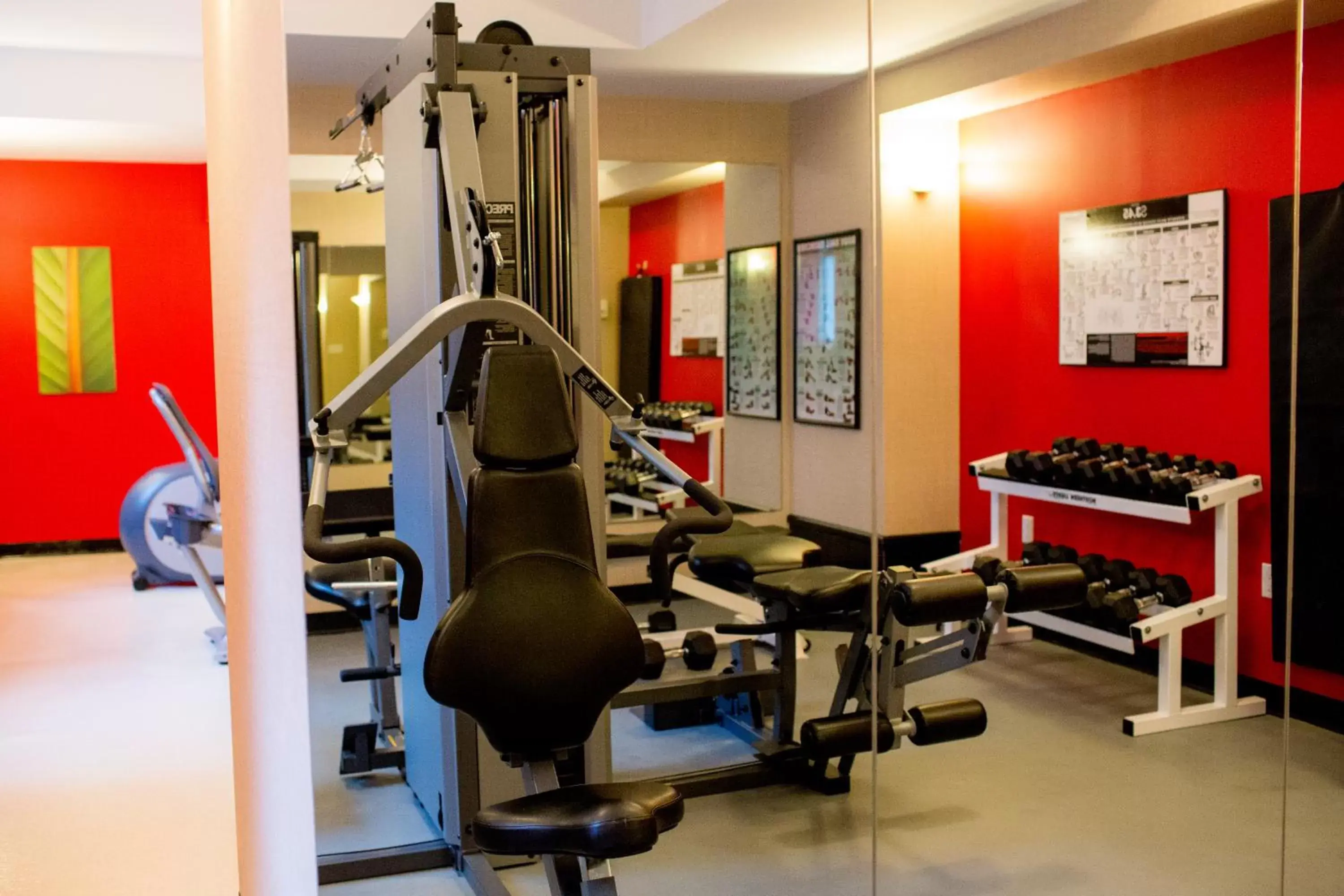 Fitness centre/facilities, Fitness Center/Facilities in The Lord Nelson Hotel & Suites
