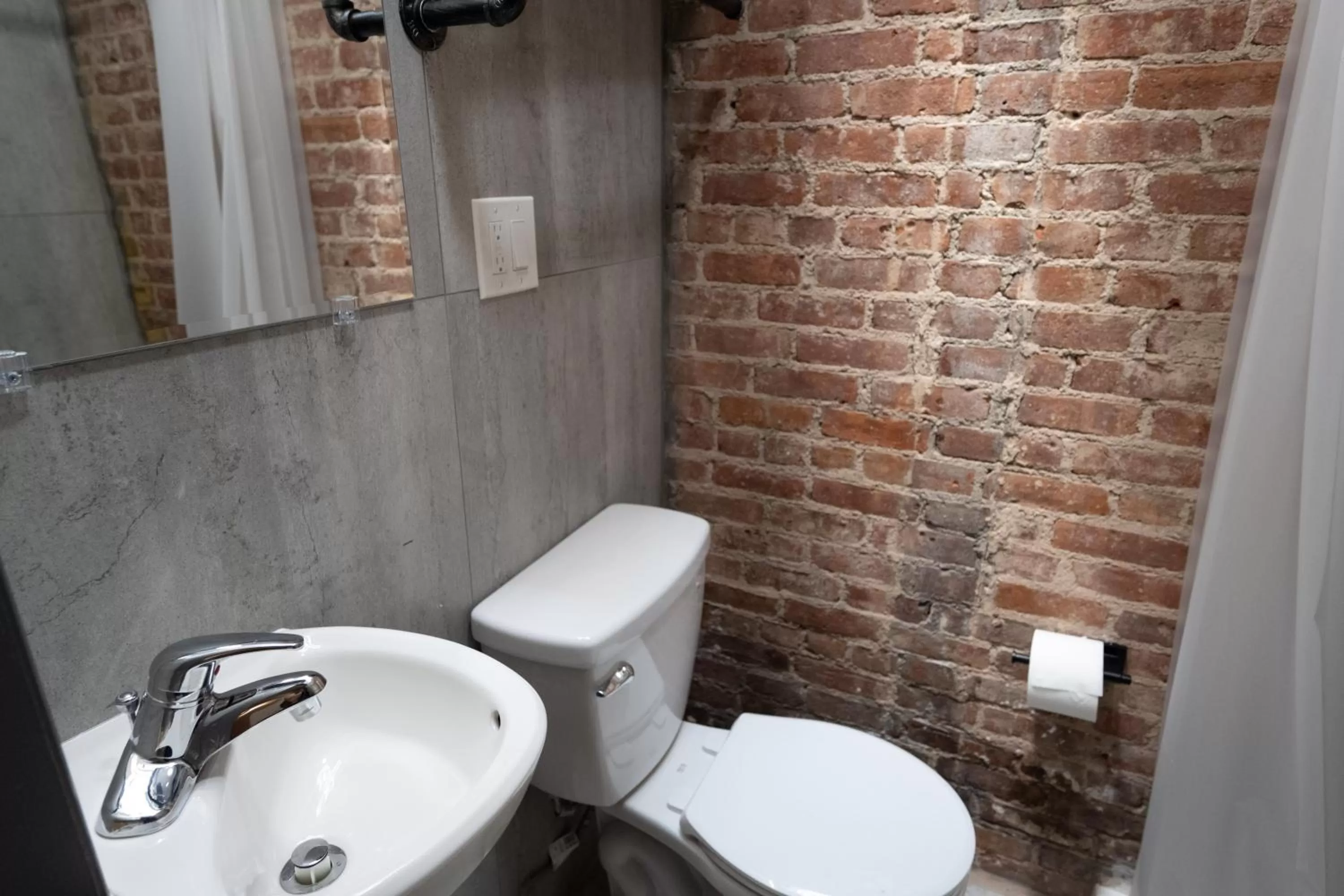 Bathroom in The Flat NYC