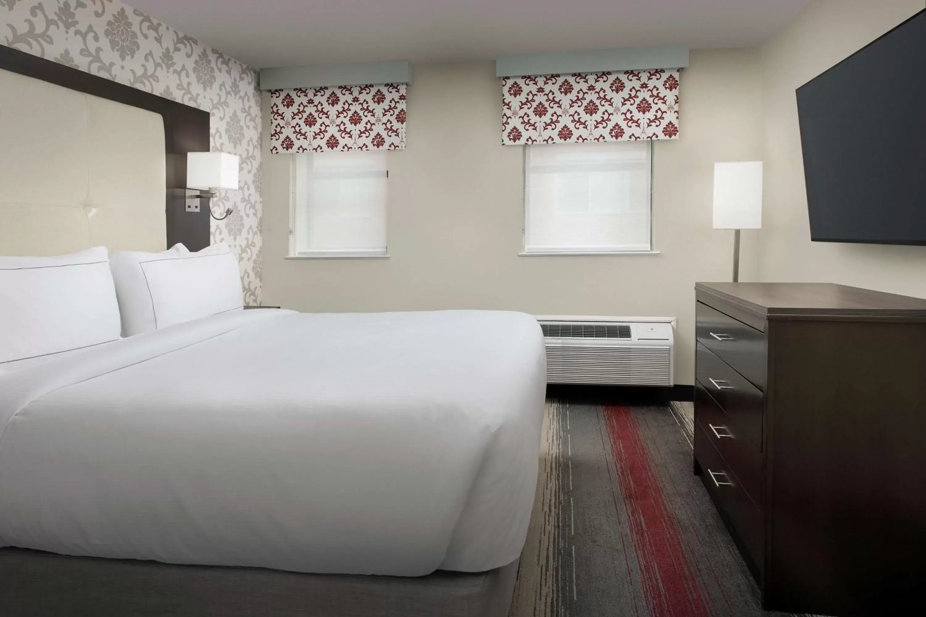 Bed in West End Washington DC, Tapestry Collection by Hilton