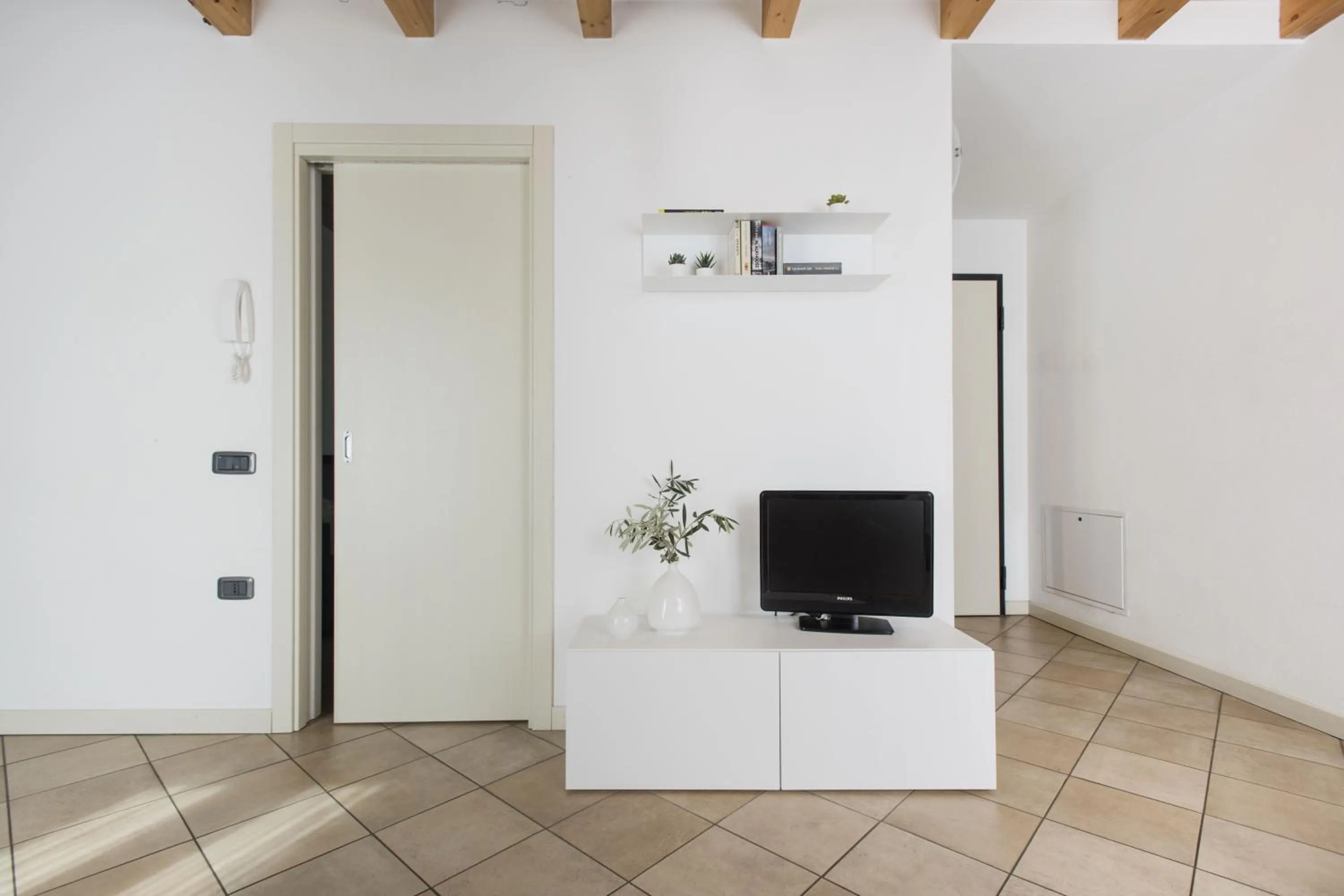 TV and multimedia in Residence La Vigna