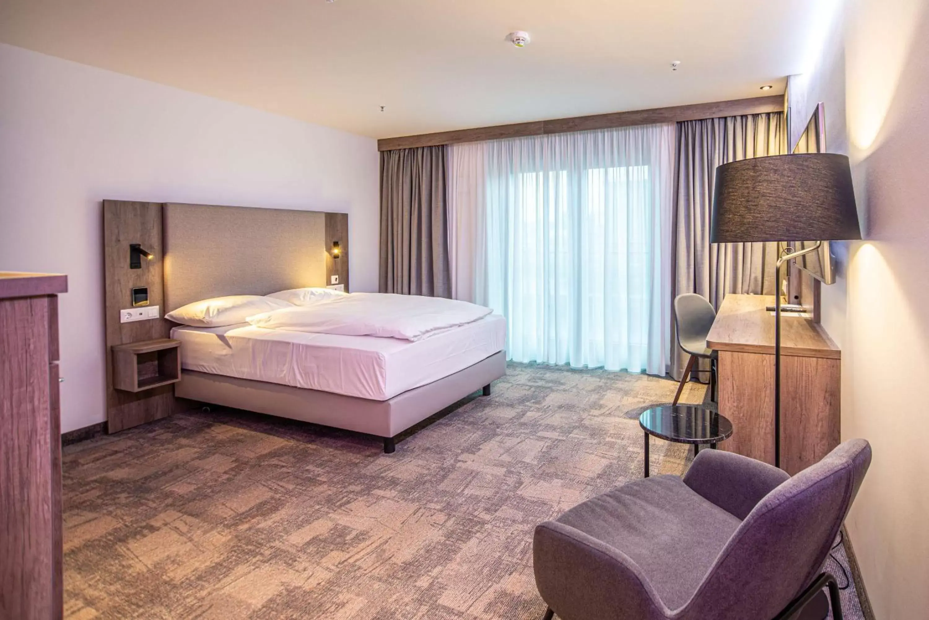 Bedroom, Bed in Park Inn By Radisson Wismar