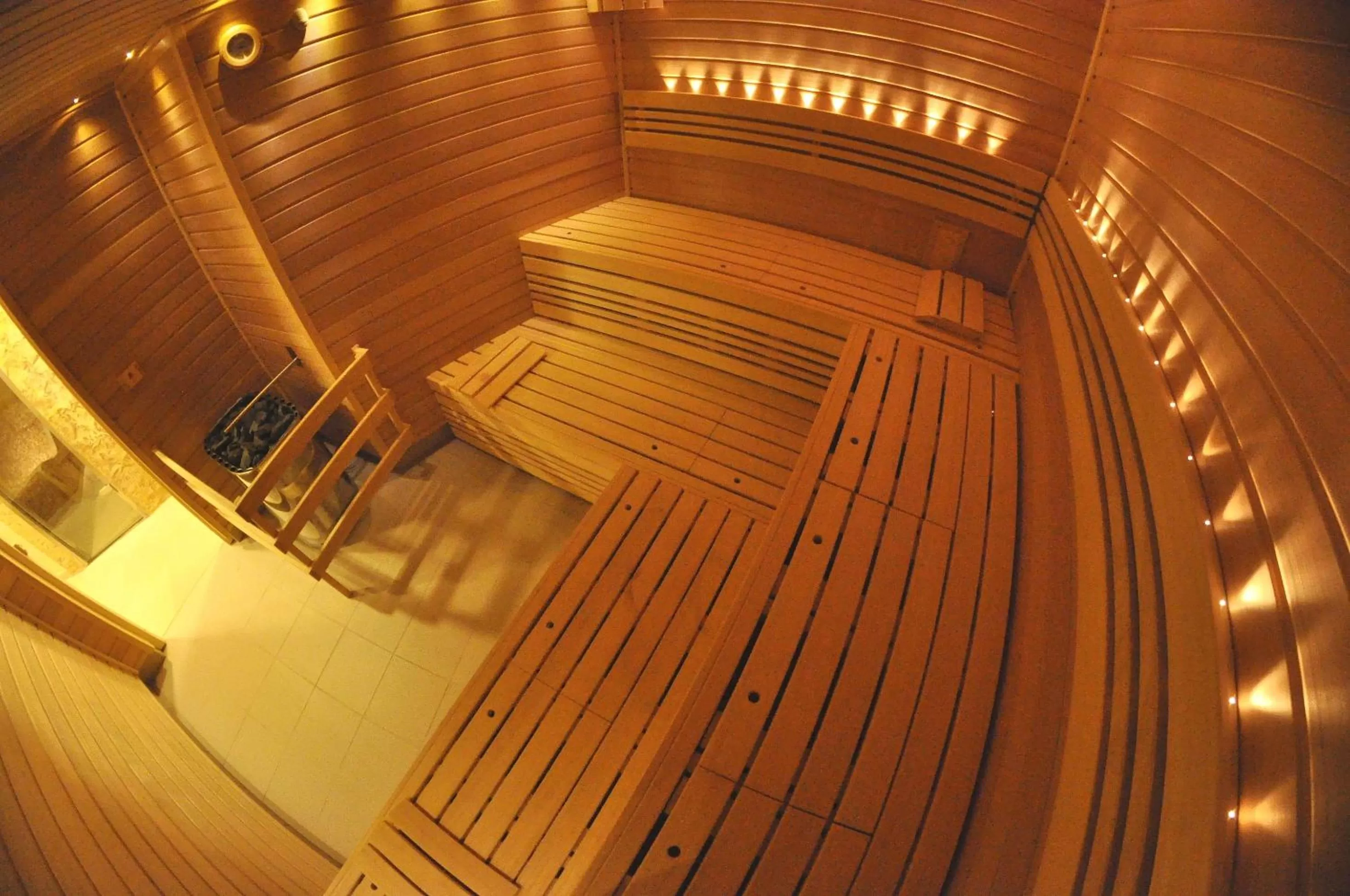 Sauna in Hotel Ambiente Wellness & Spa