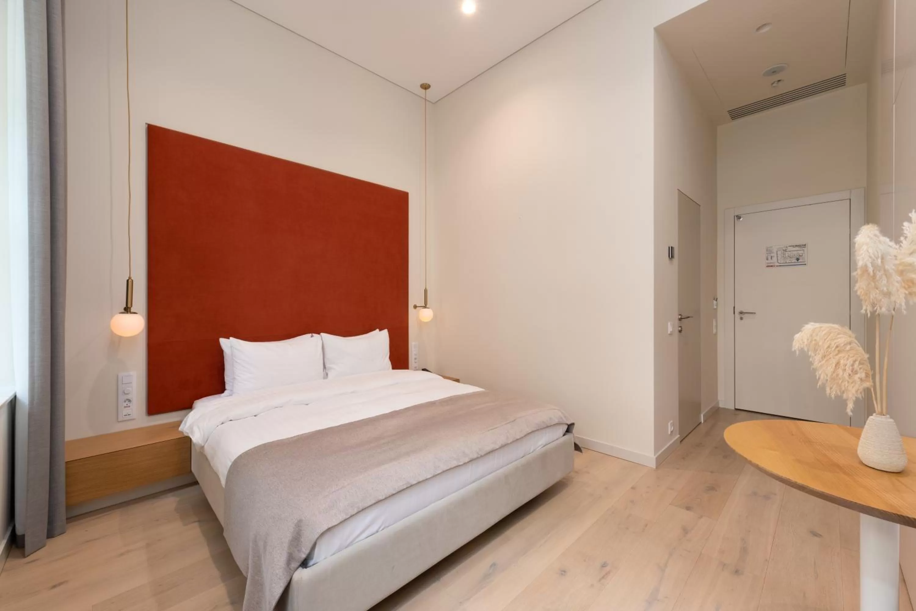 Bed in Sophia Hotel Kyiv