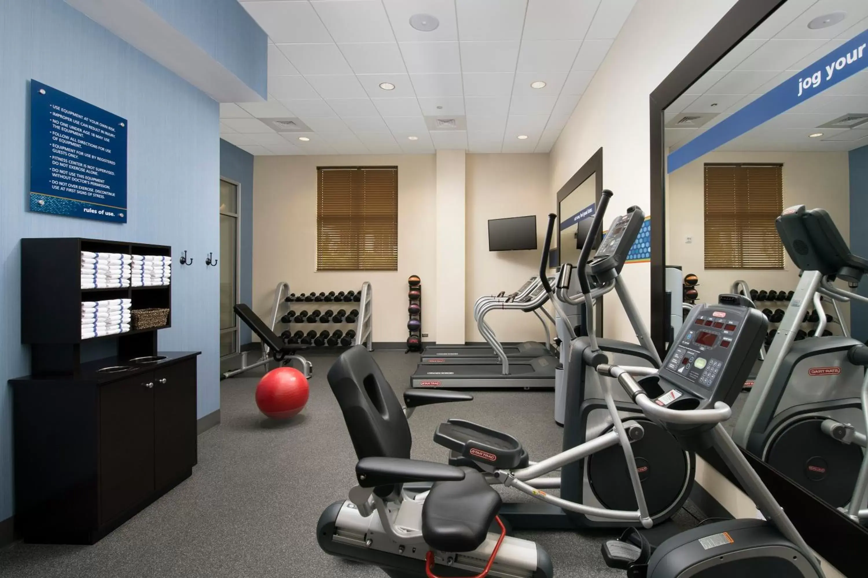 Fitness centre/facilities, Fitness Center/Facilities in Red Lion Hotel Kennewick Columbia Center