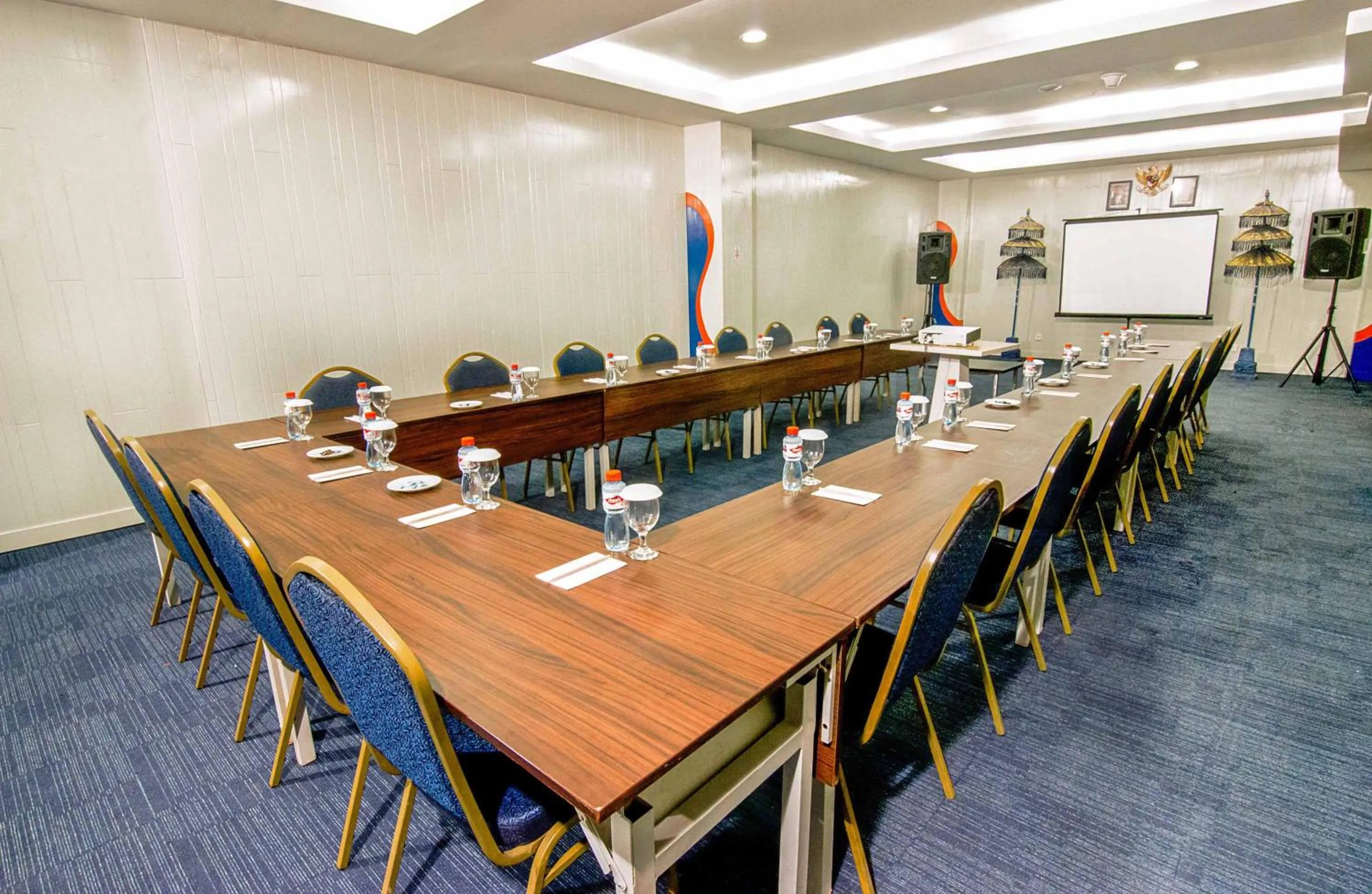 Meeting/conference room in Natya Hotel Kuta