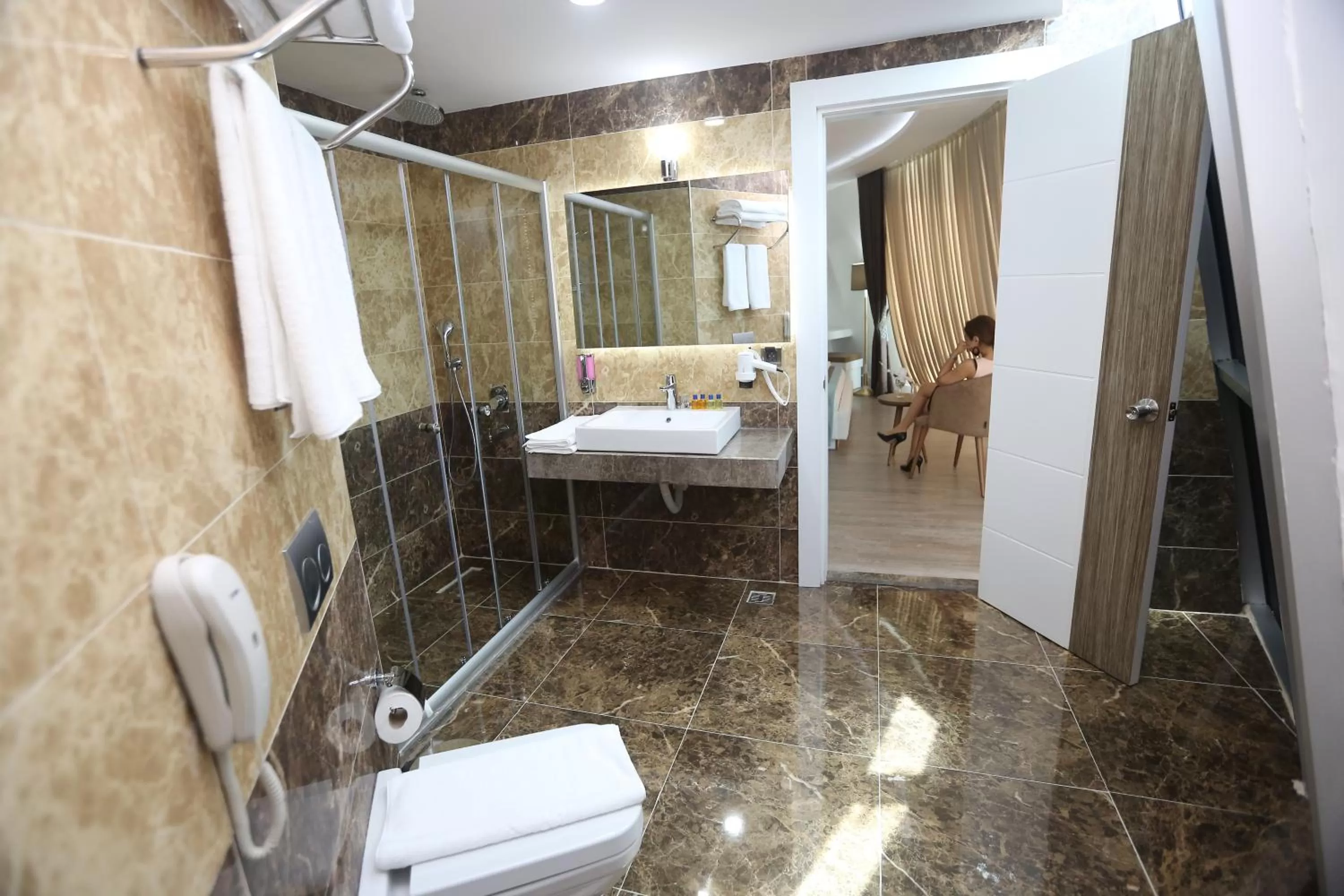 City view in Elips Royal Hotel & SPA