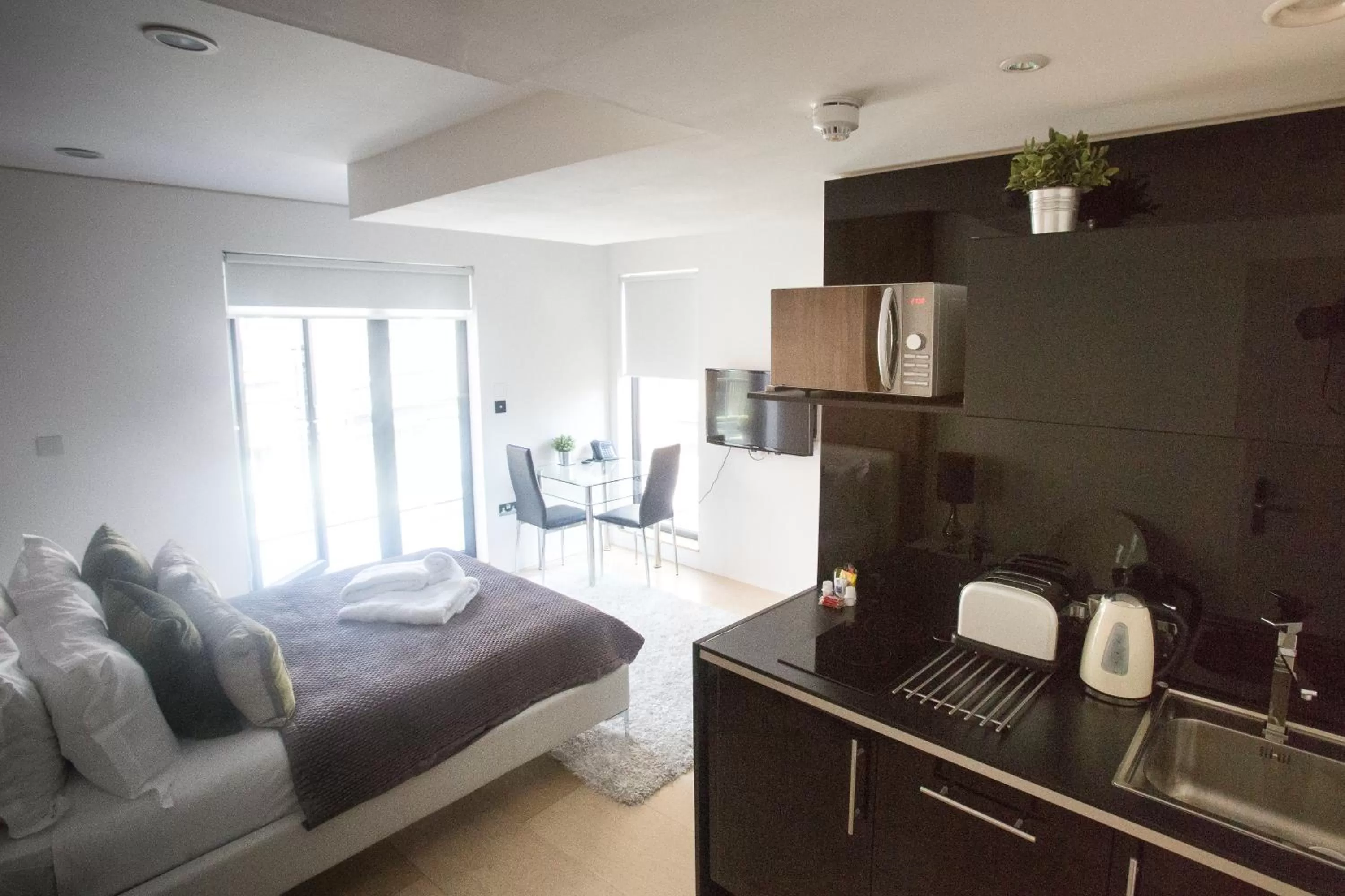 Bed in Room Home Stay