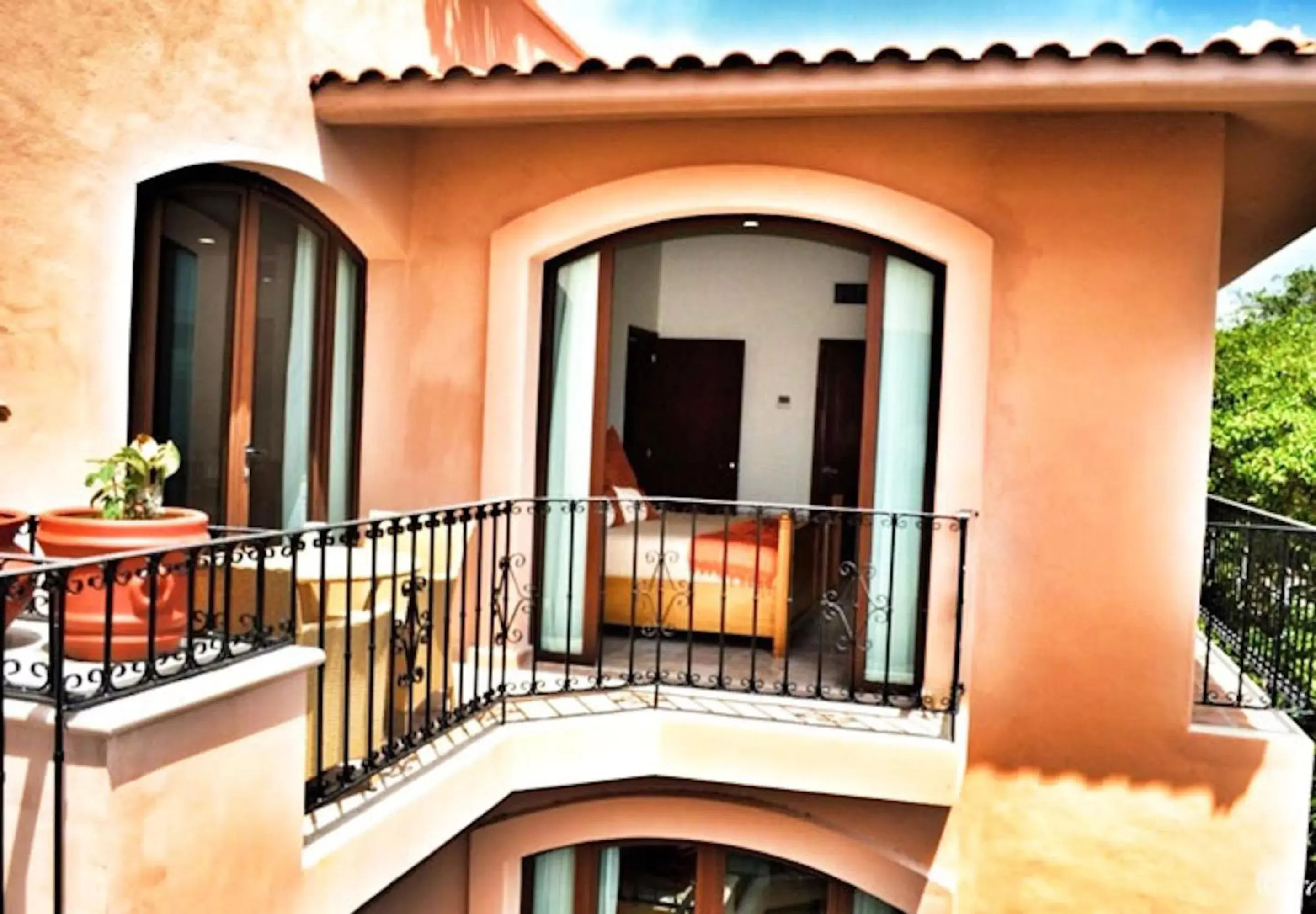 Balcony/Terrace in Acanto Hotel Playa del Carmen, Trademark Collection by Wyndham