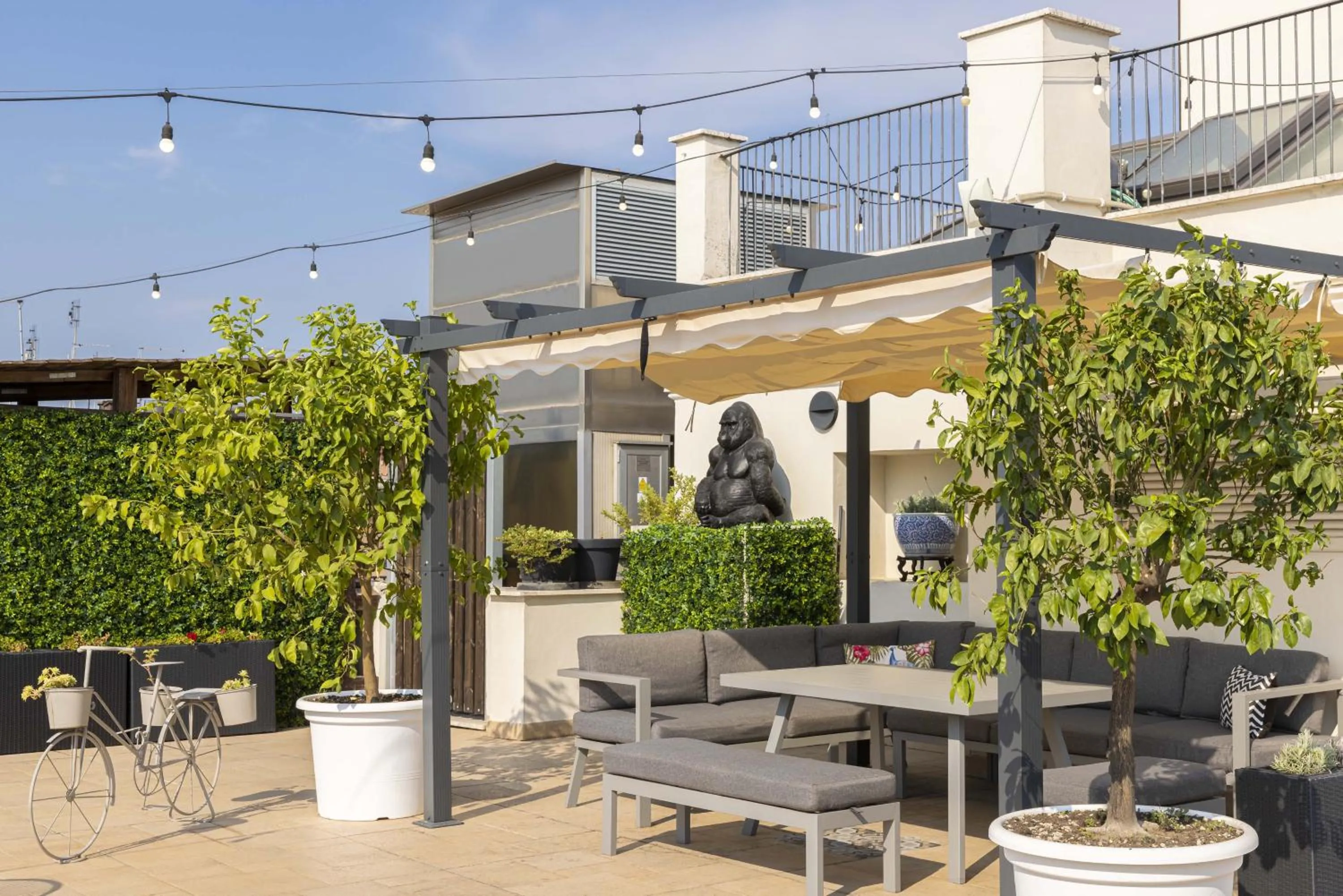 Balcony/Terrace in Generator Rome