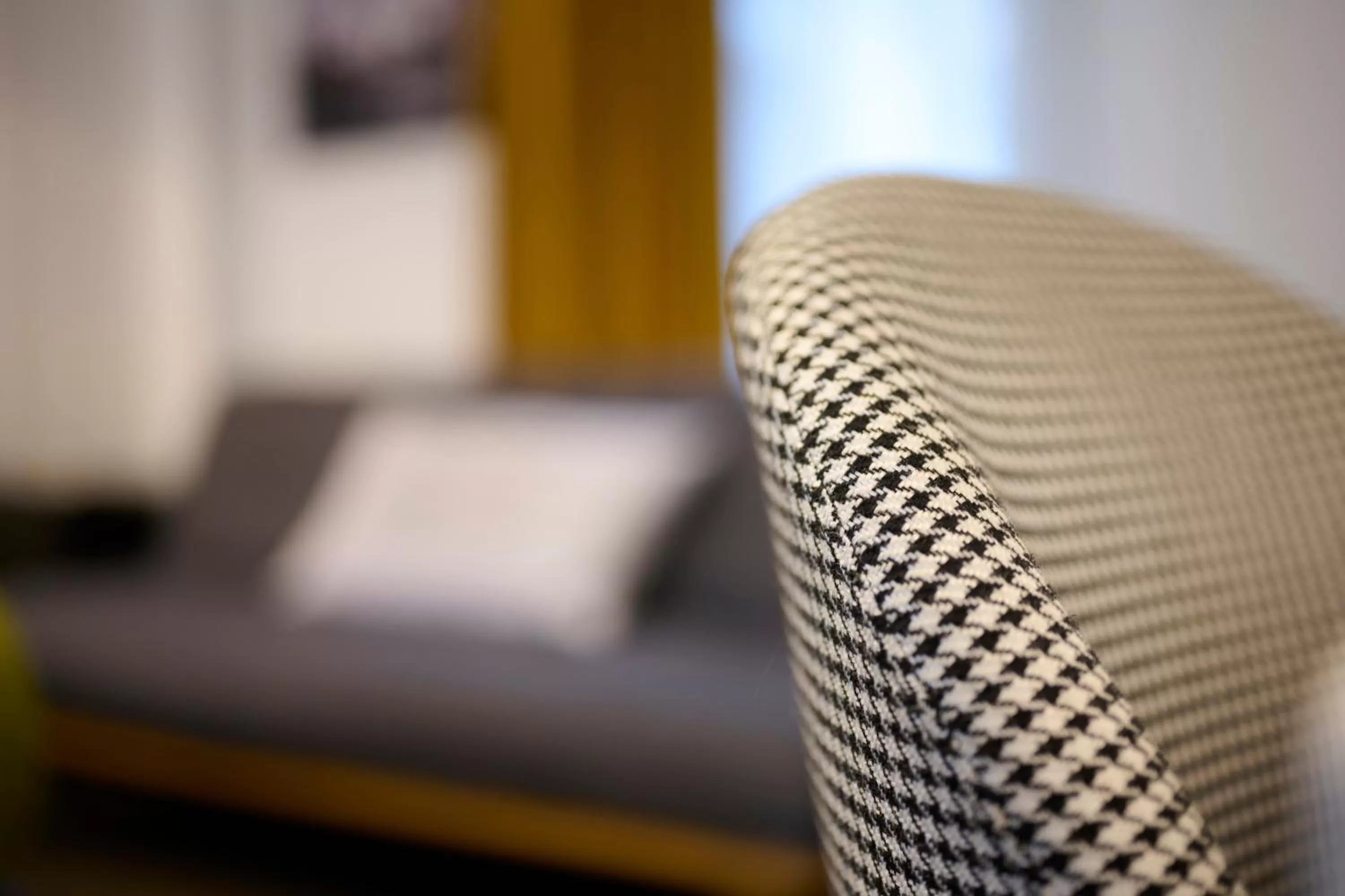 Decorative detail in The Originals Boutique, Hôtel La Colonne de Bronze, Saint-Valéry-sur-Somme