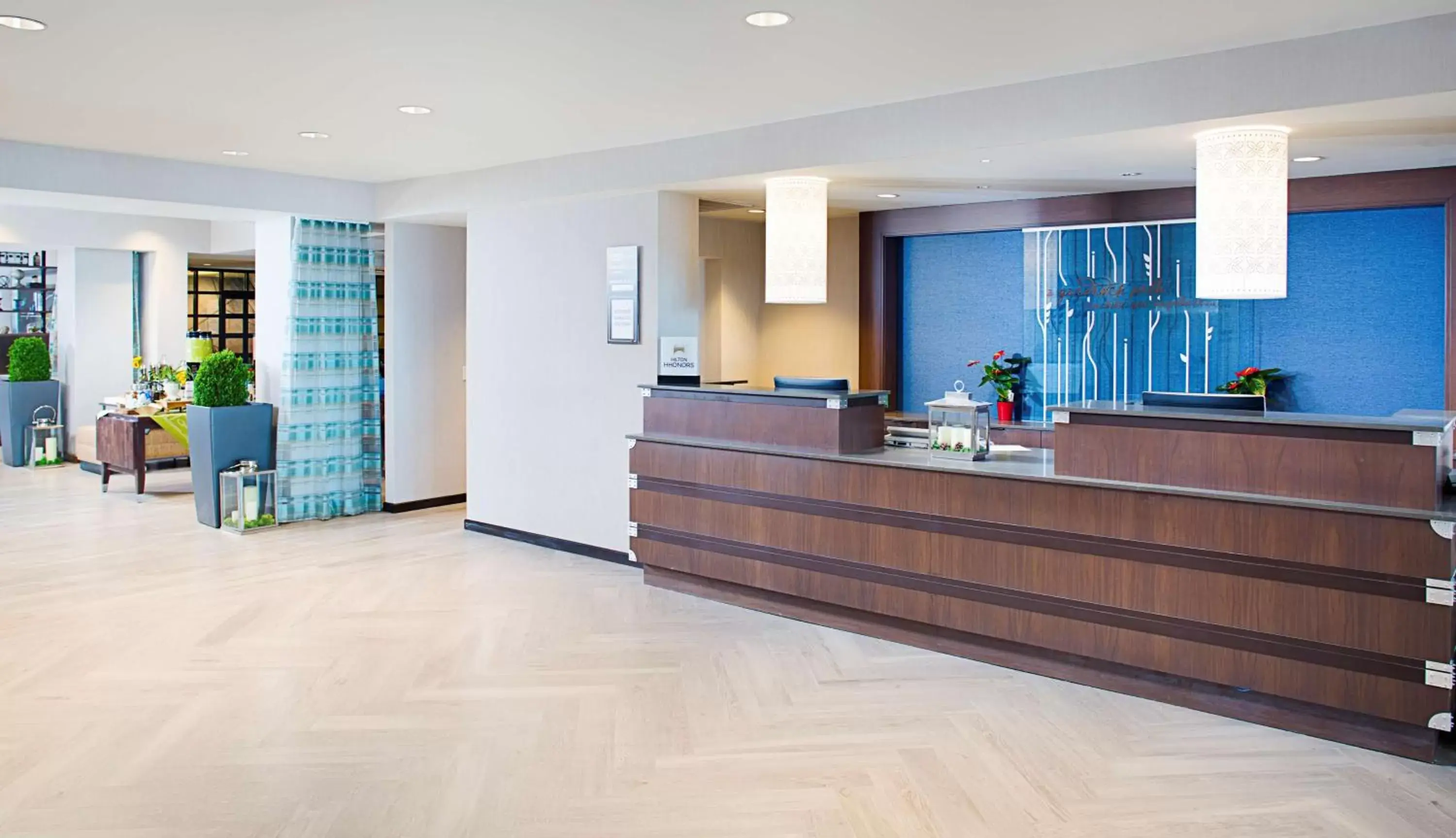 Lobby or reception in Hilton Garden Inn Providence Lobby or reception in Hilton Garden Inn Providence