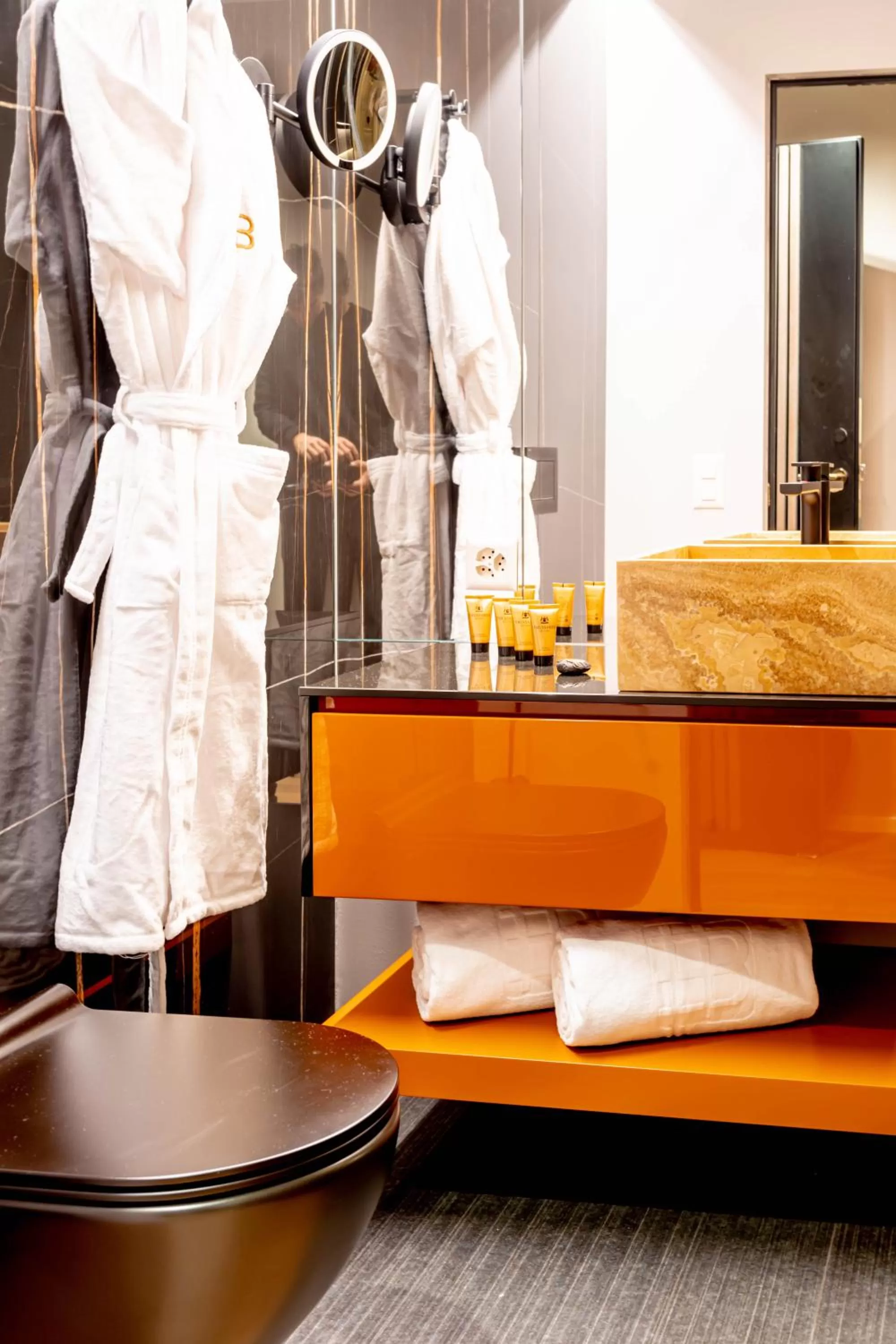 Bathroom in Smart Hotel Binario - Self Check-In