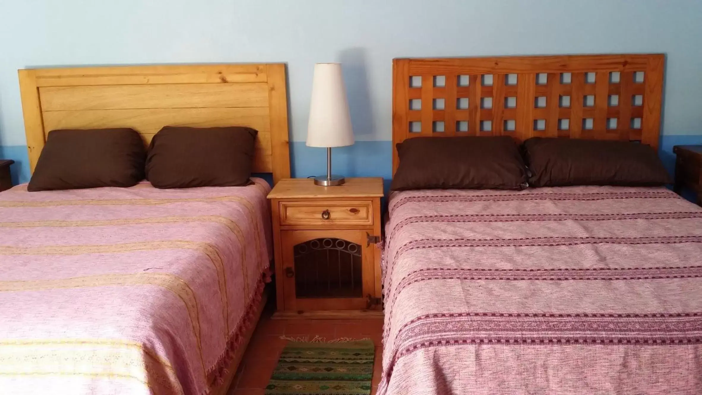 Bed in Teocalli