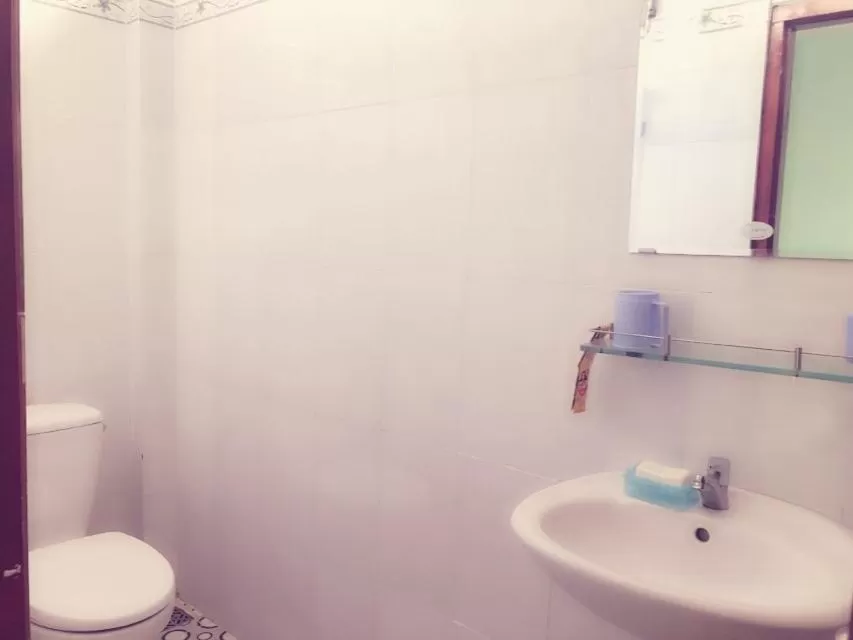 Bathroom in Tam An Homestay