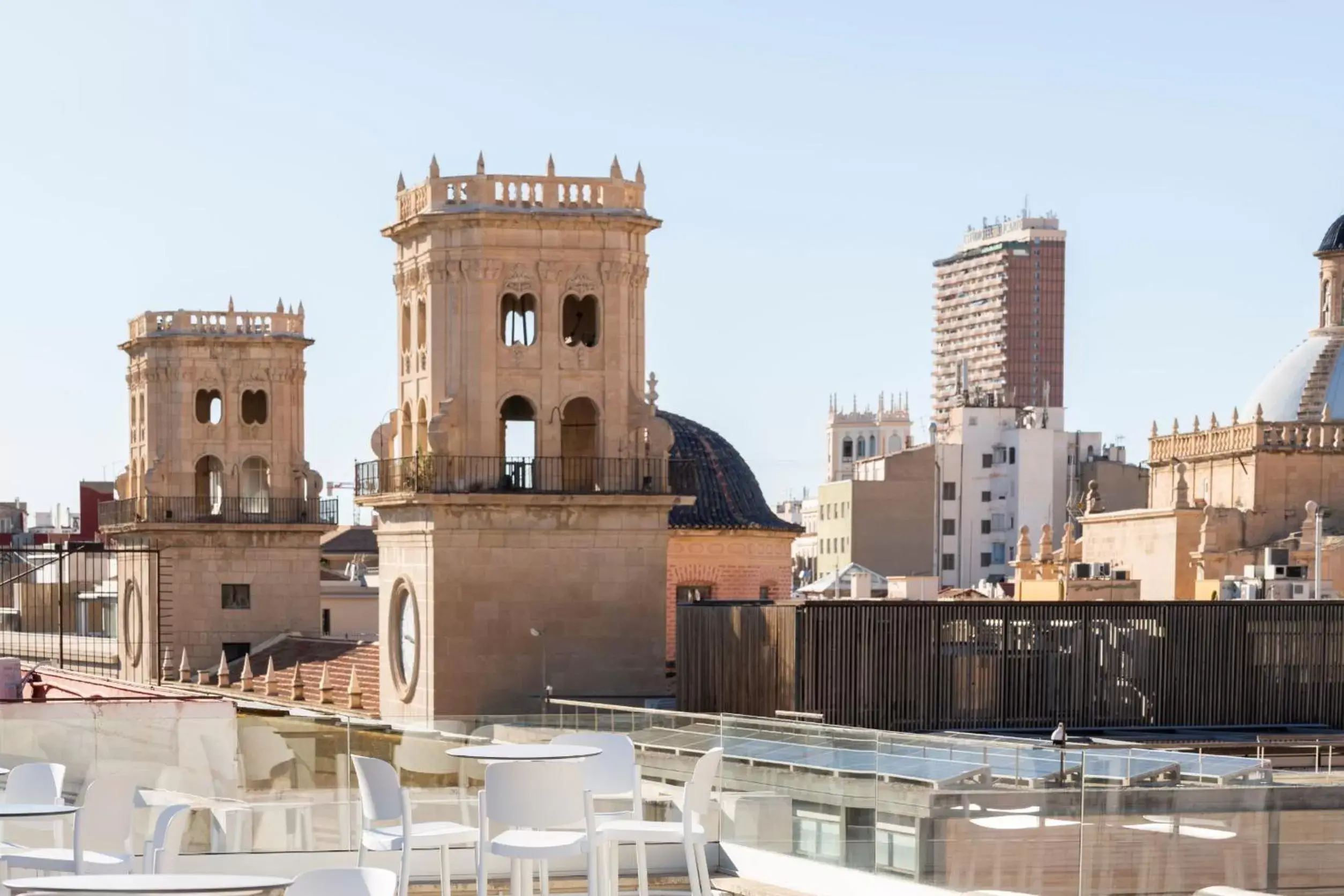 View (from property/room) in Odyssey Rooms Alicante