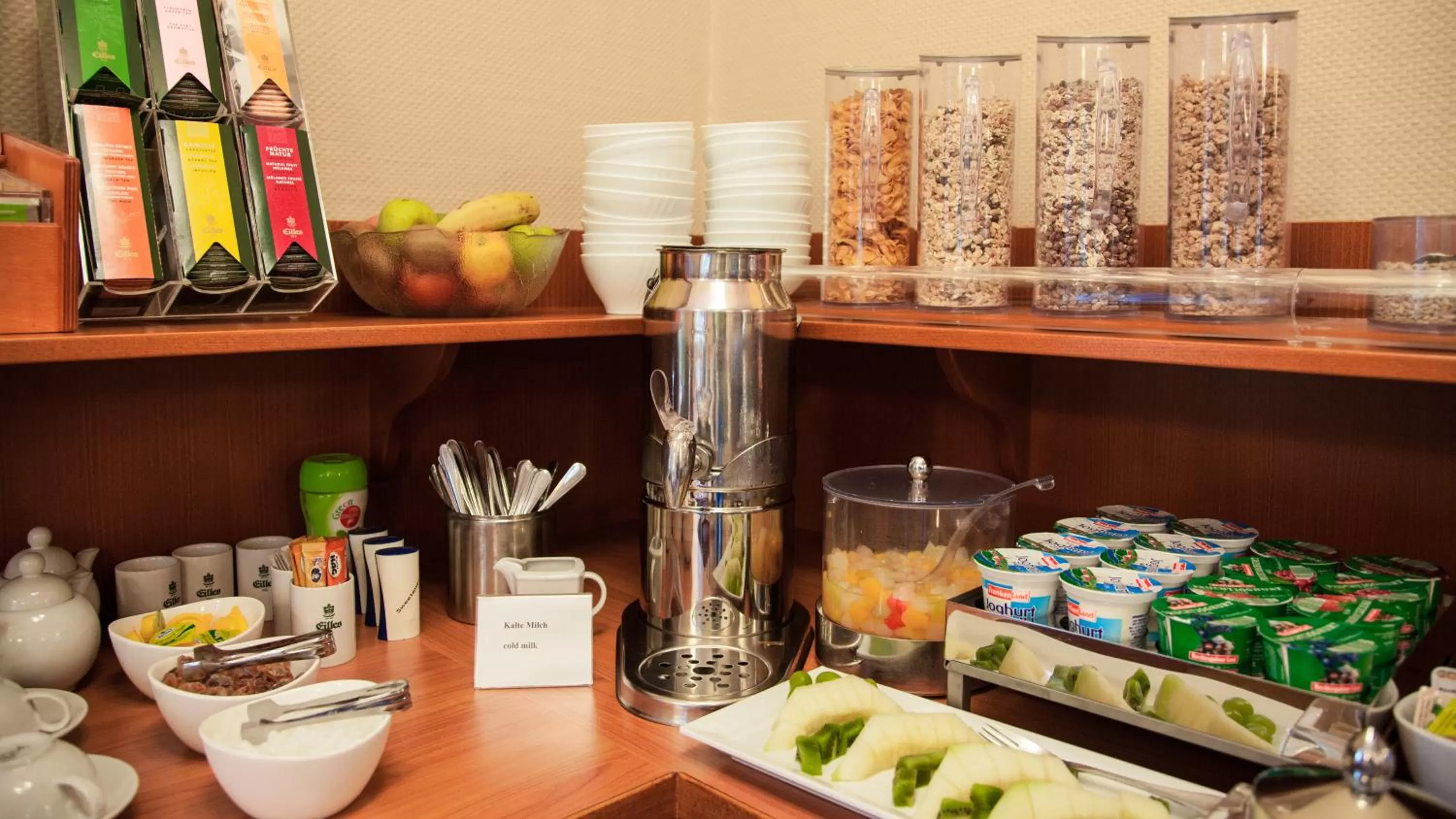 Food close-up in Laimer Hof am Schloss Nymphenburg