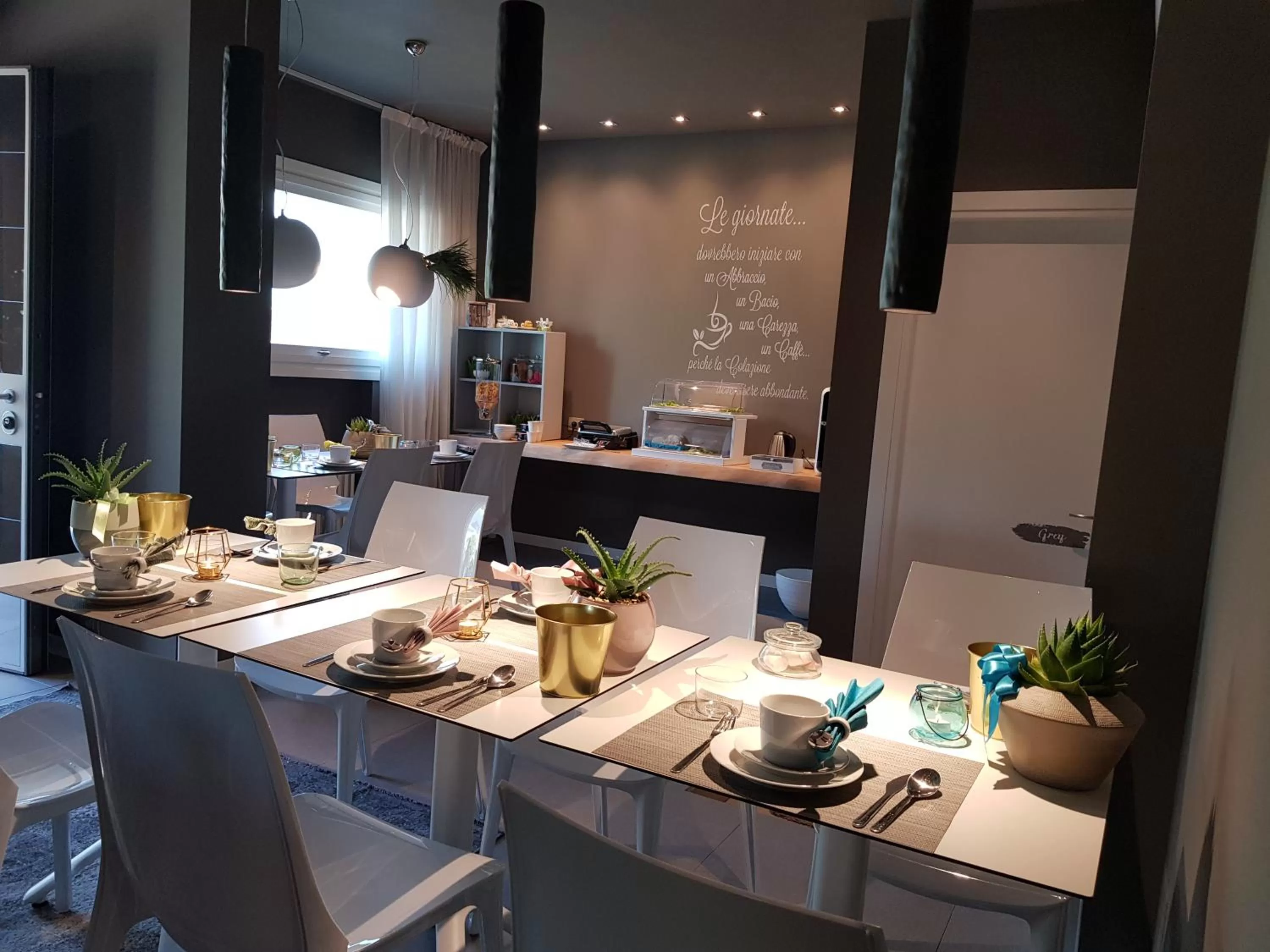 Decorative detail in Art B&B Design