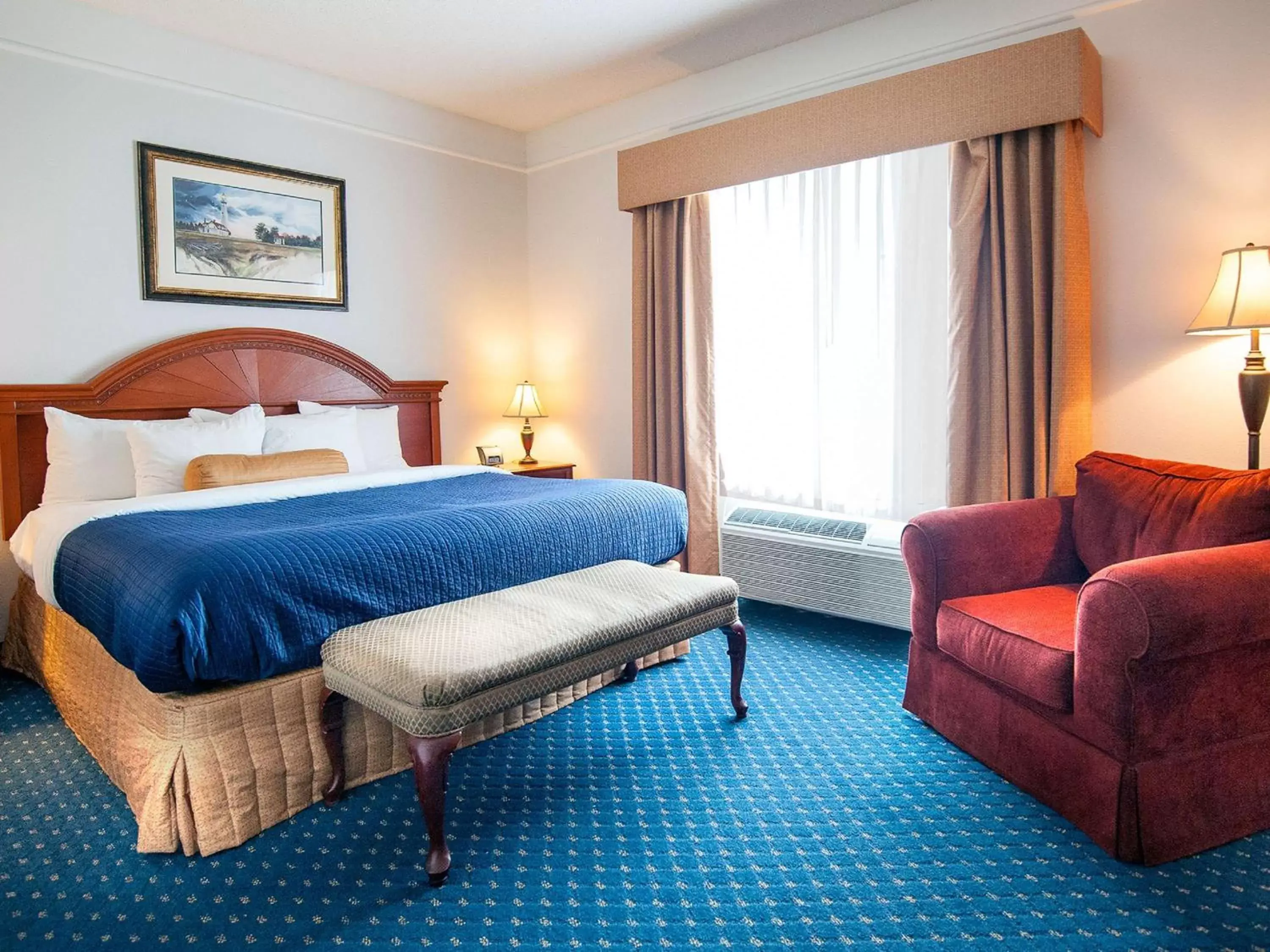 Bedroom, Bed in SureStay Plus Hotel by Best Western Billings