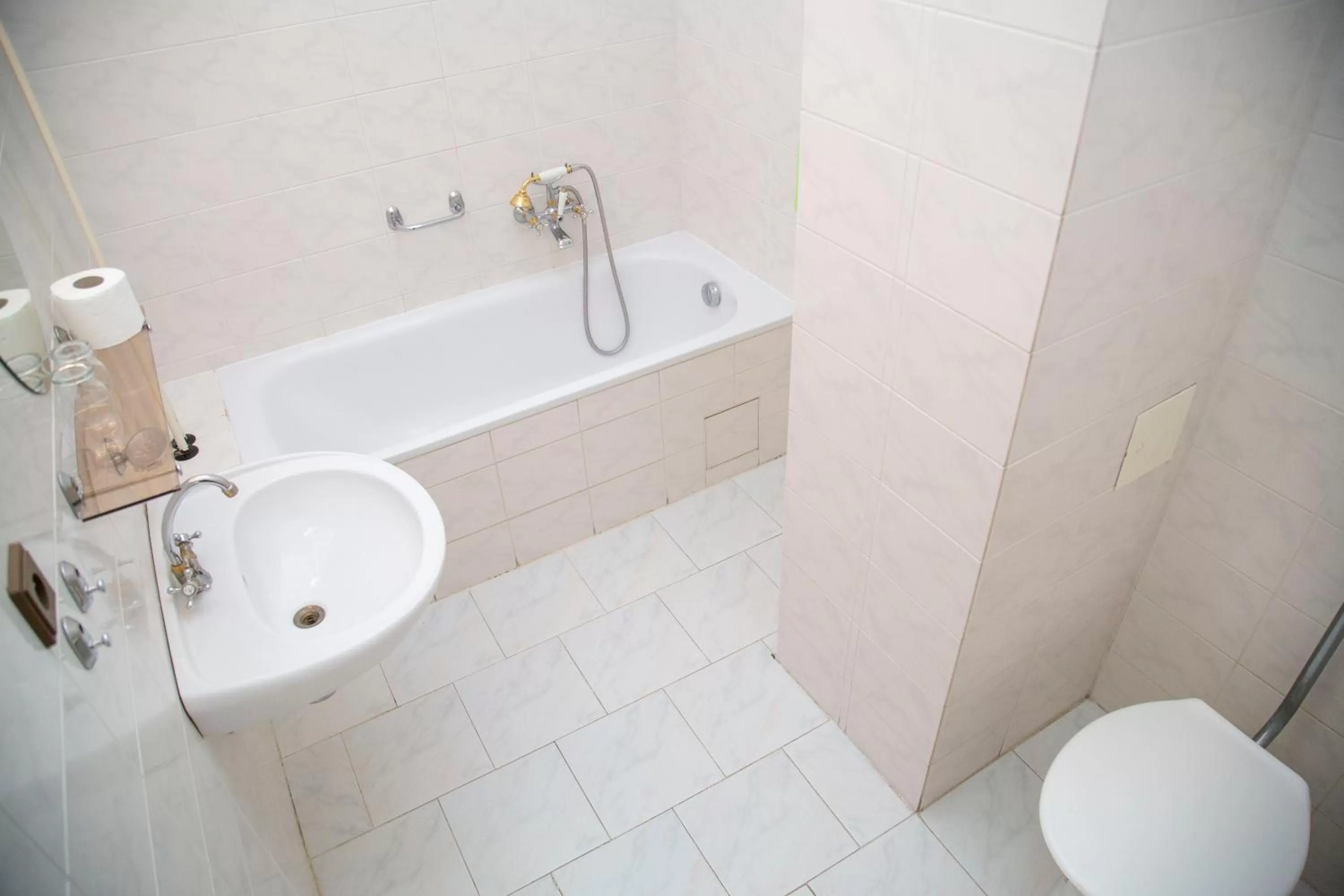 Bathroom in Wellness Hotel Central