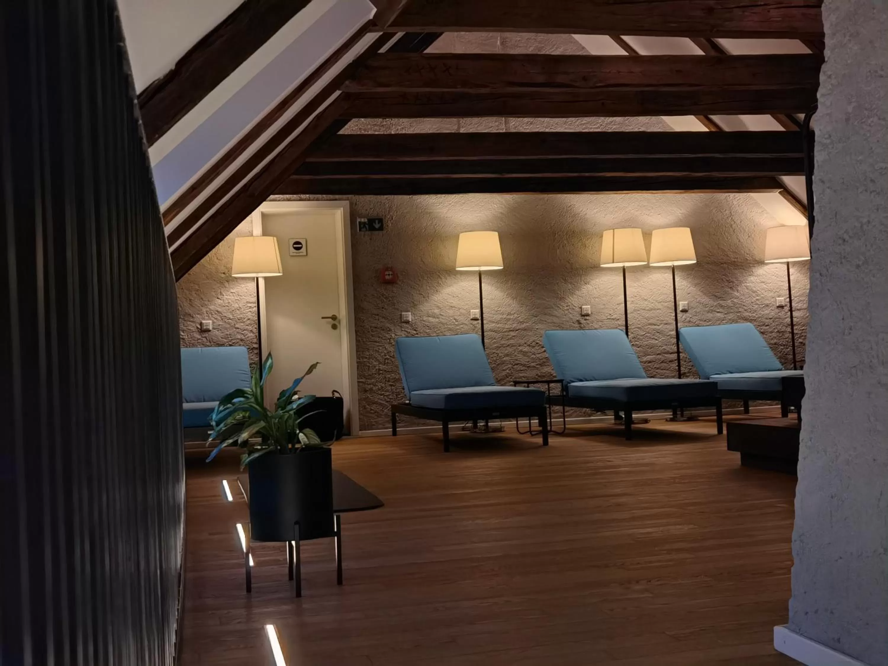 Spa and wellness centre/facilities in Hotel Münchner Hof