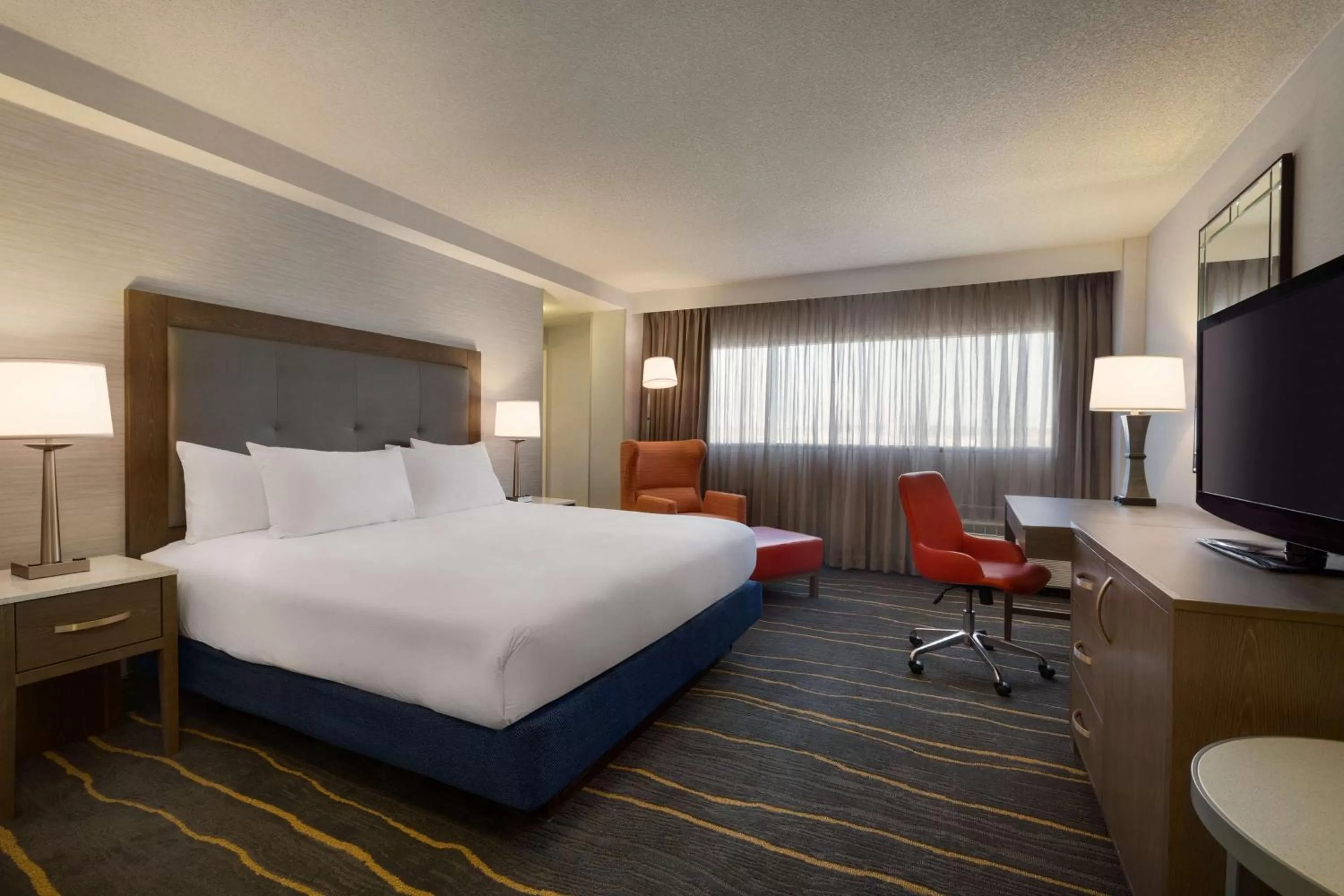 Bedroom, Bed in DoubleTree by Hilton Hotel Albuquerque