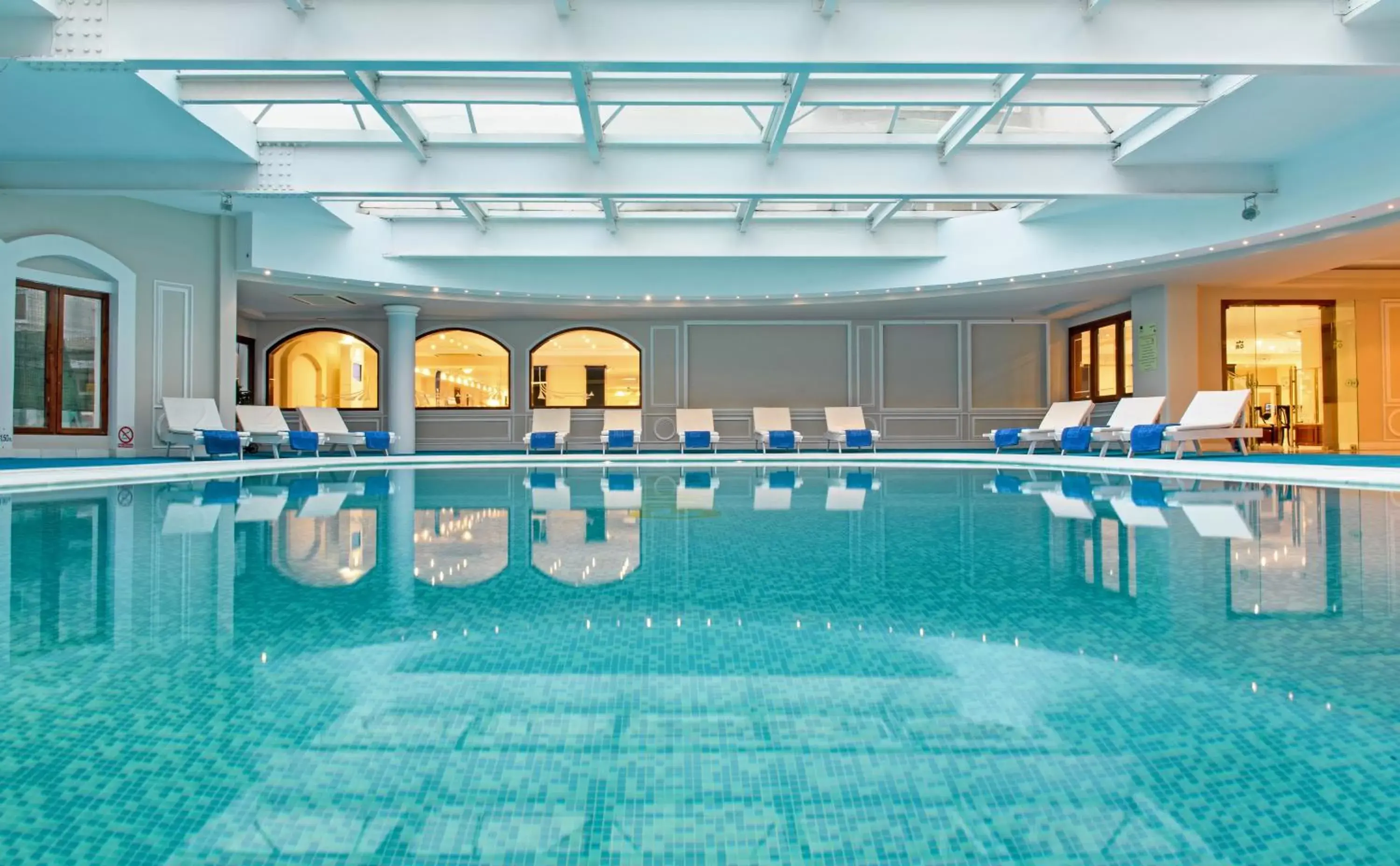 Spa and wellness centre/facilities, Swimming Pool in Mitsis Grand Hotel Beach Hotel