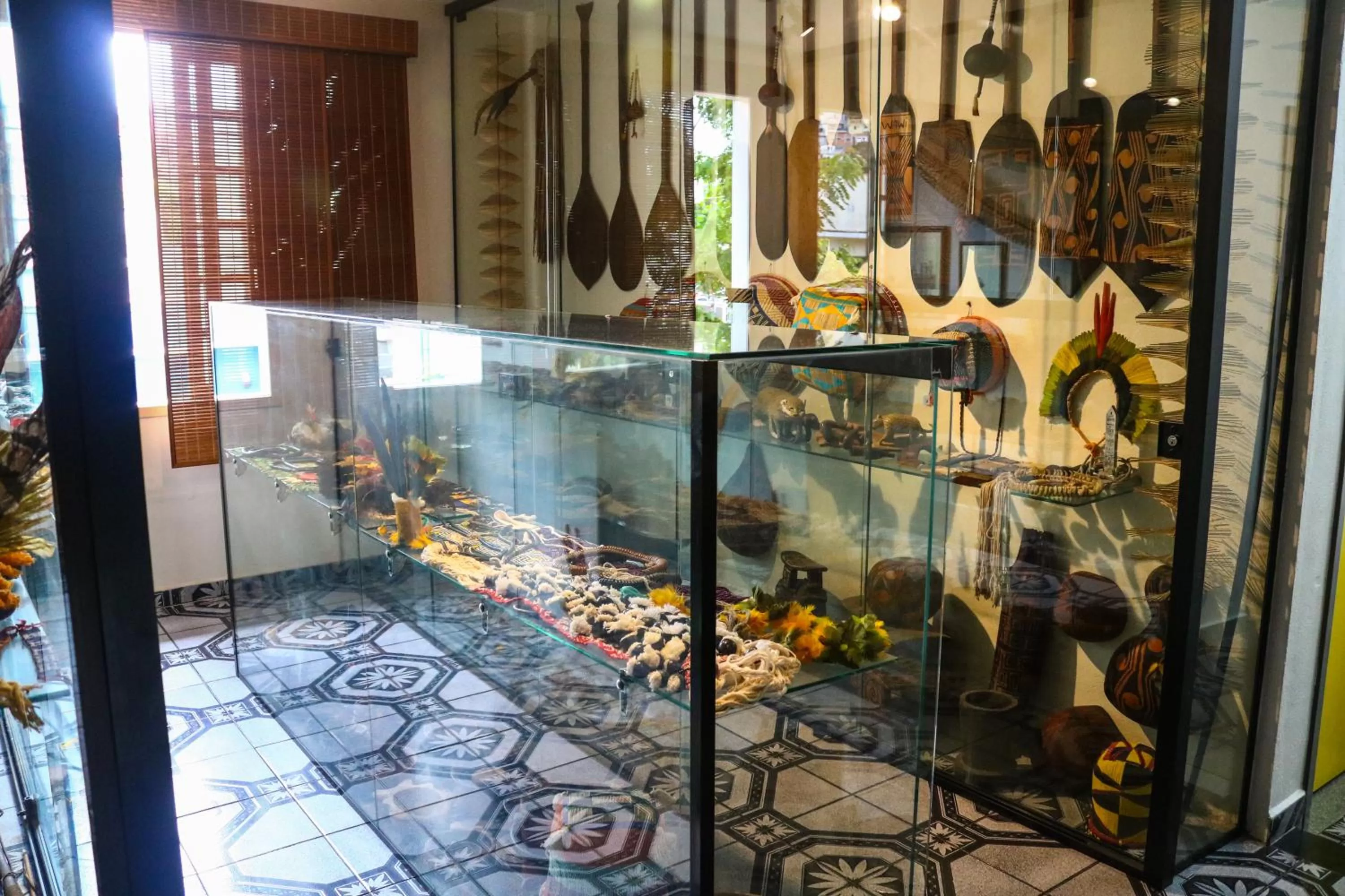 Area and facilities in Pousada Do Suiá