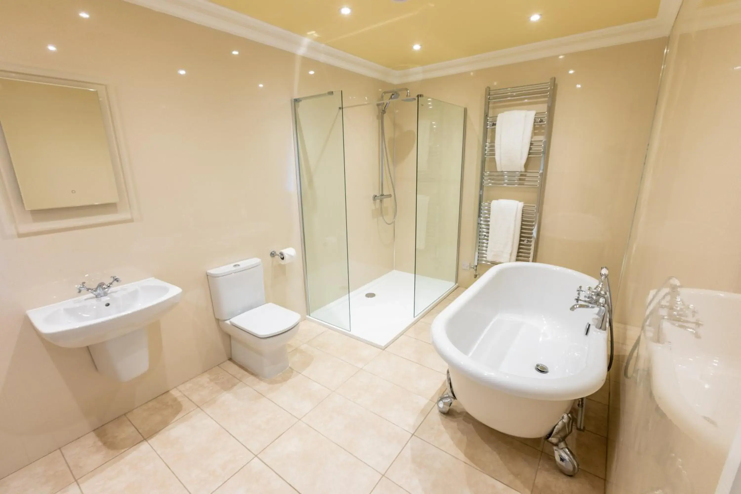 Bathroom in Eshott Hall