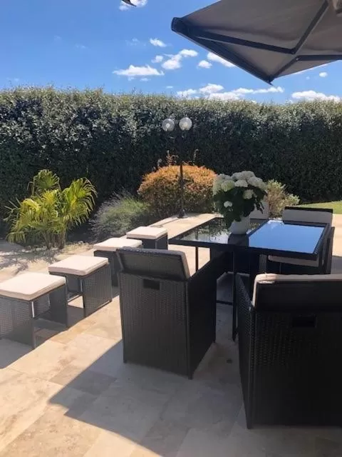 Balcony/Terrace in Villa MY le Mans