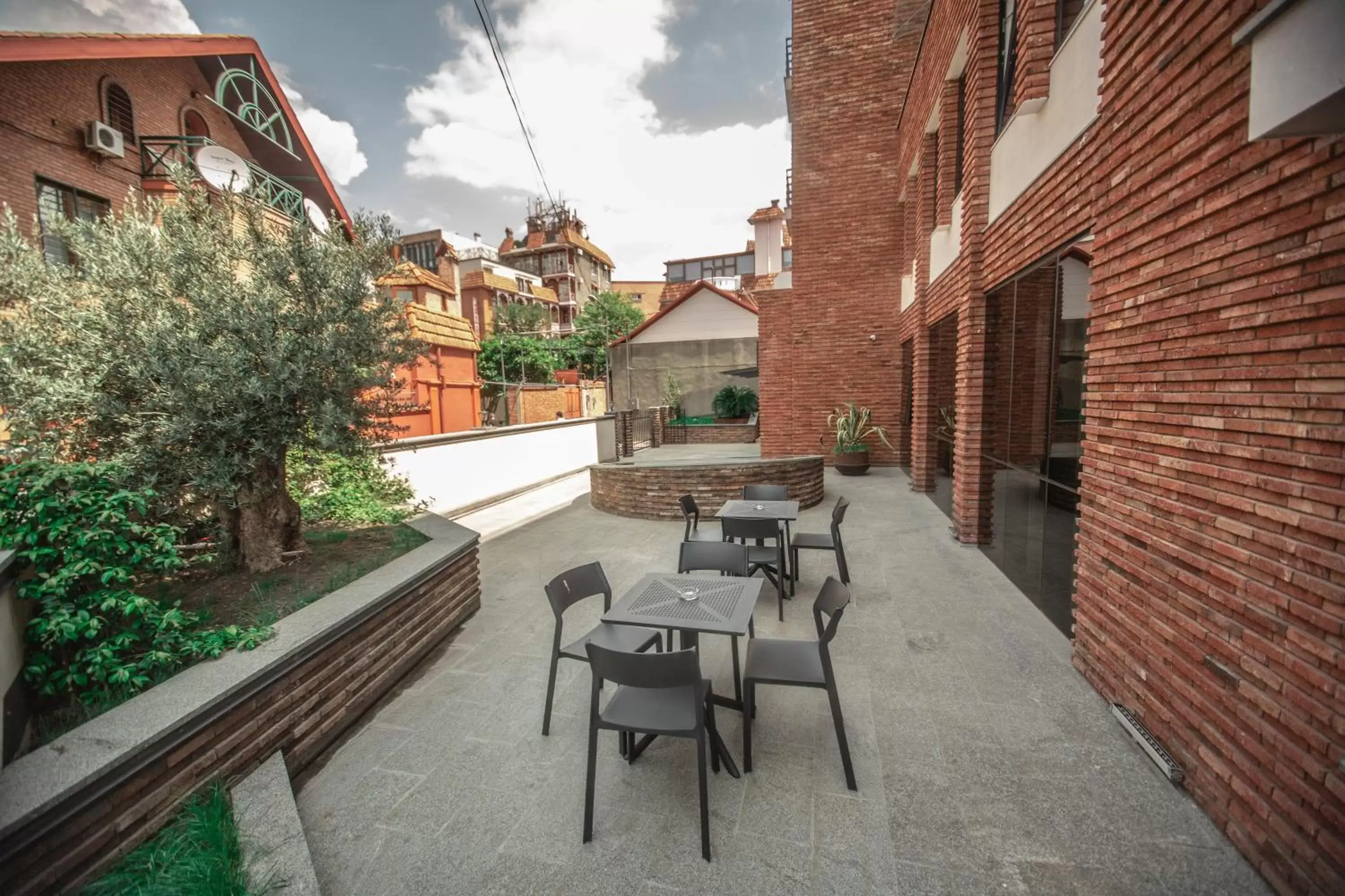 Property building in Hotel Banovani Property building in Hotel Banovani