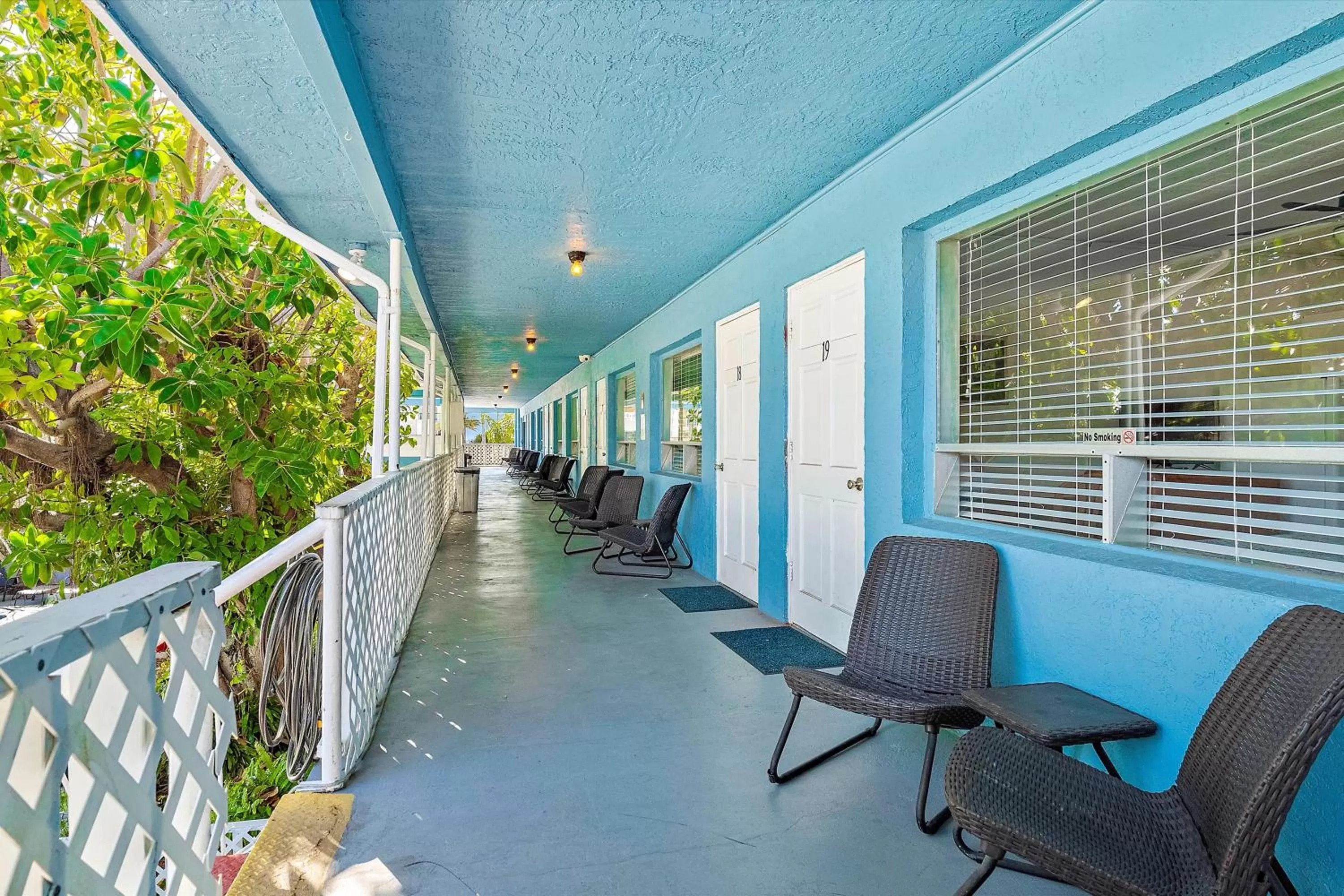 Property building in Malibu Resort Motel